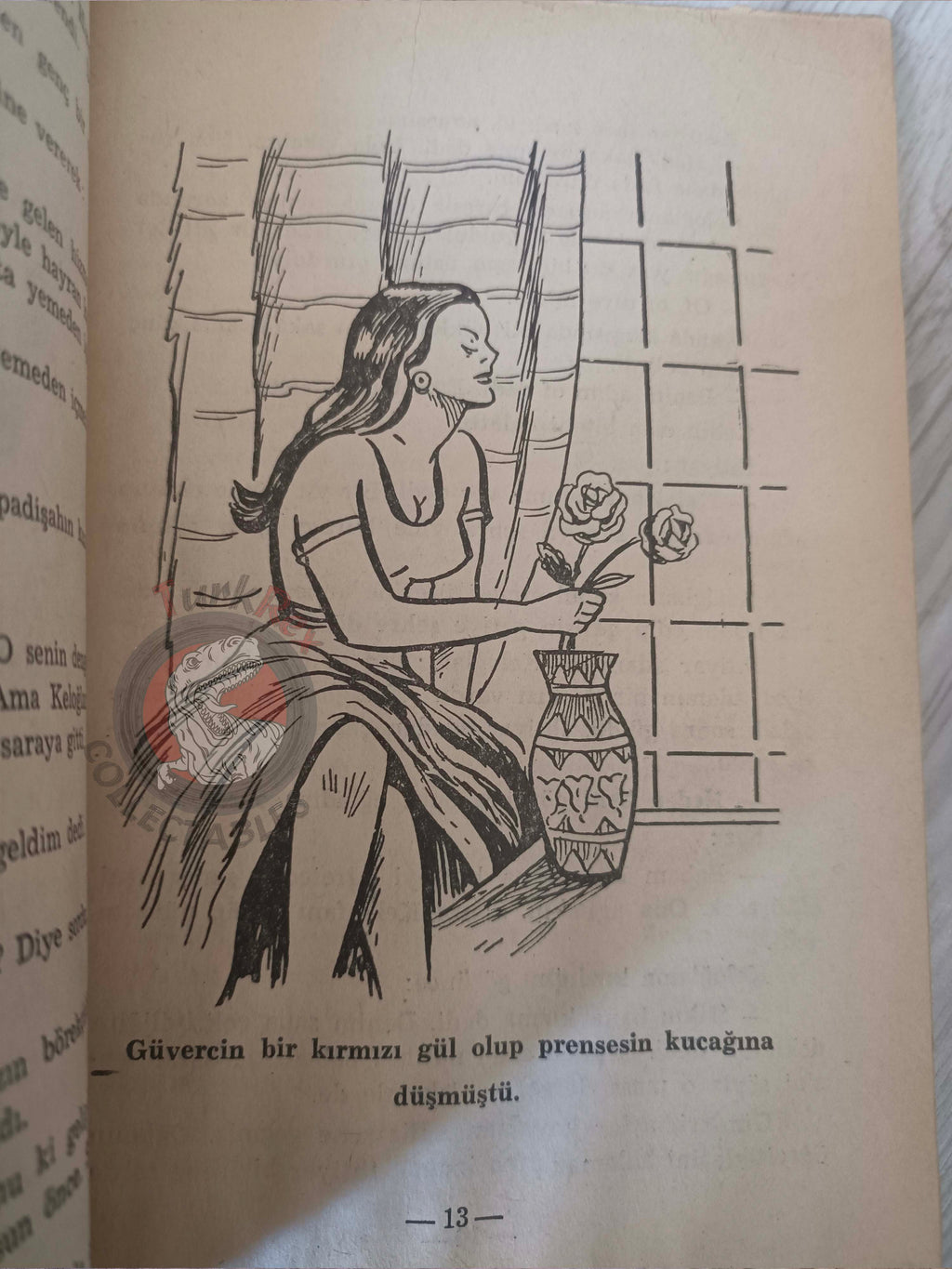 Kaloghlan 1972 Turkish Book Turkey Illustrated Folk Litreature Keloğlan