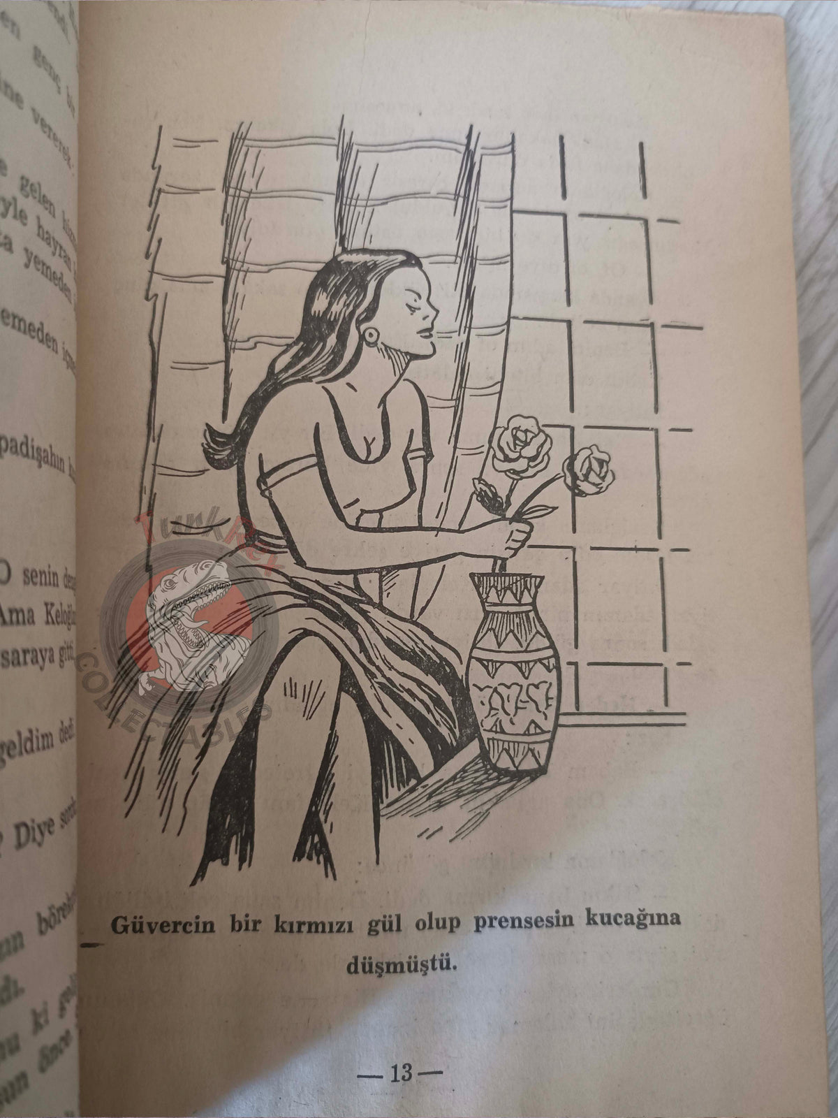Kaloghlan 1972 Turkish Book Turkey Illustrated Folk Litreature Keloğlan