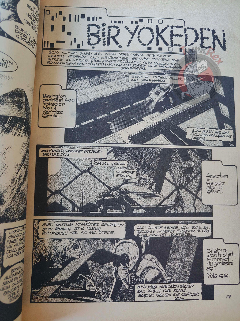 Korku May 1975 Turkish Comic Turkey Vampirella #37 Warren Creepy Eerie