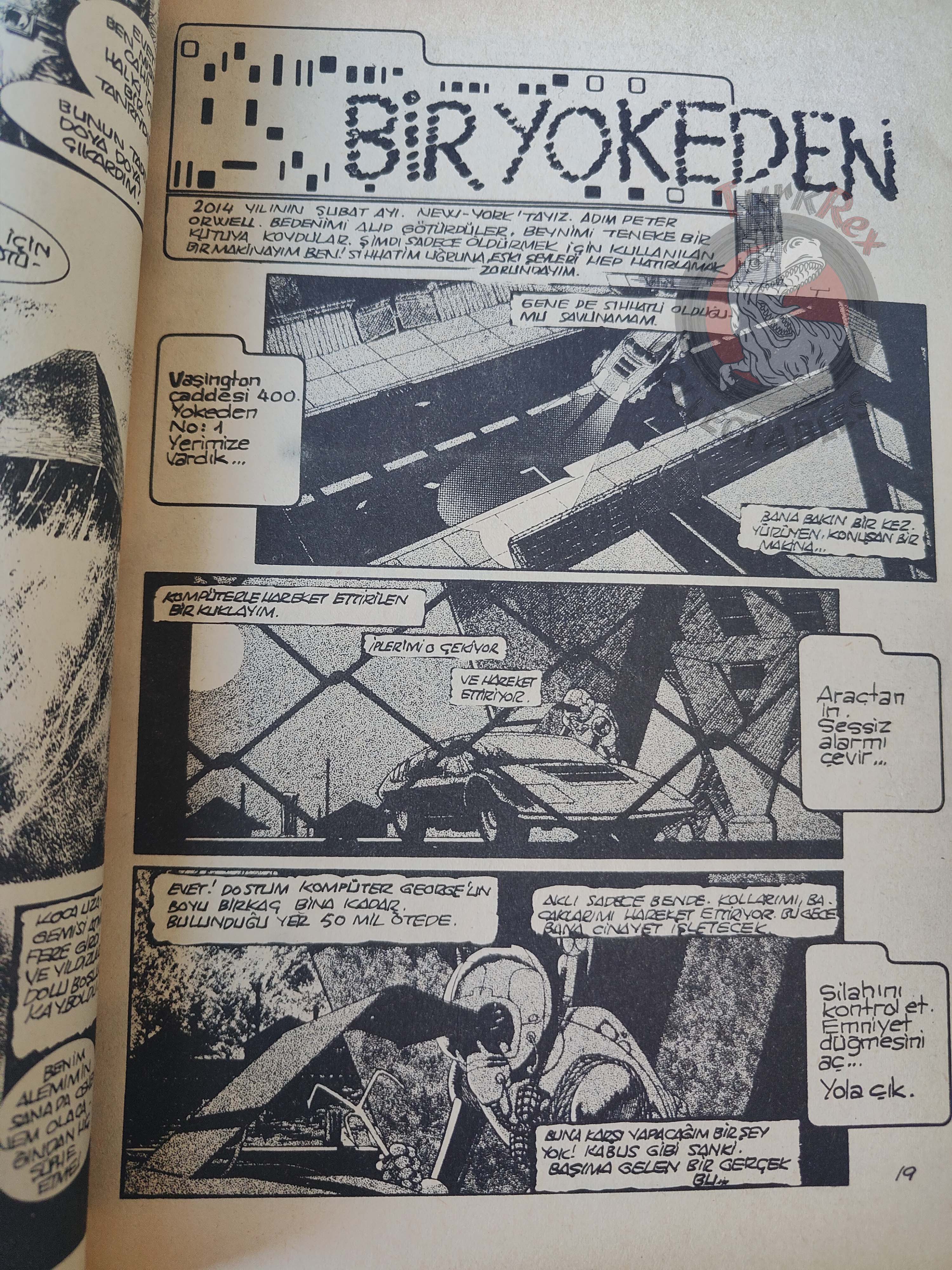 Korku May 1975 Turkish Comic Turkey Vampirella #37 Warren Creepy Eerie