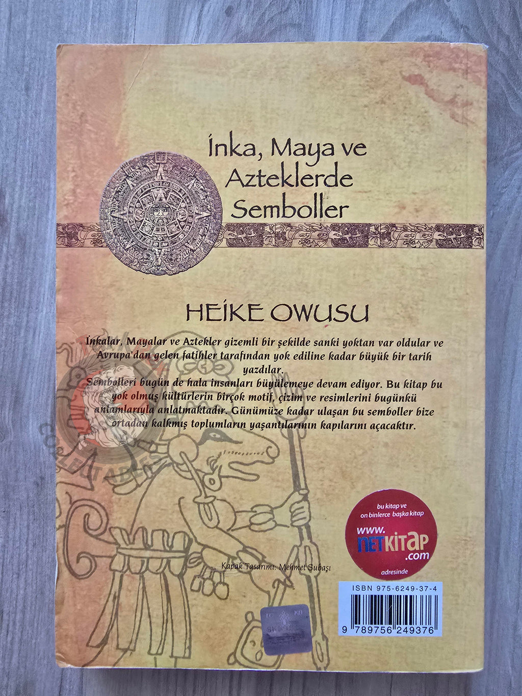 Heike Owusu – Symbols of Native America 2004 Turkish Book Turkey