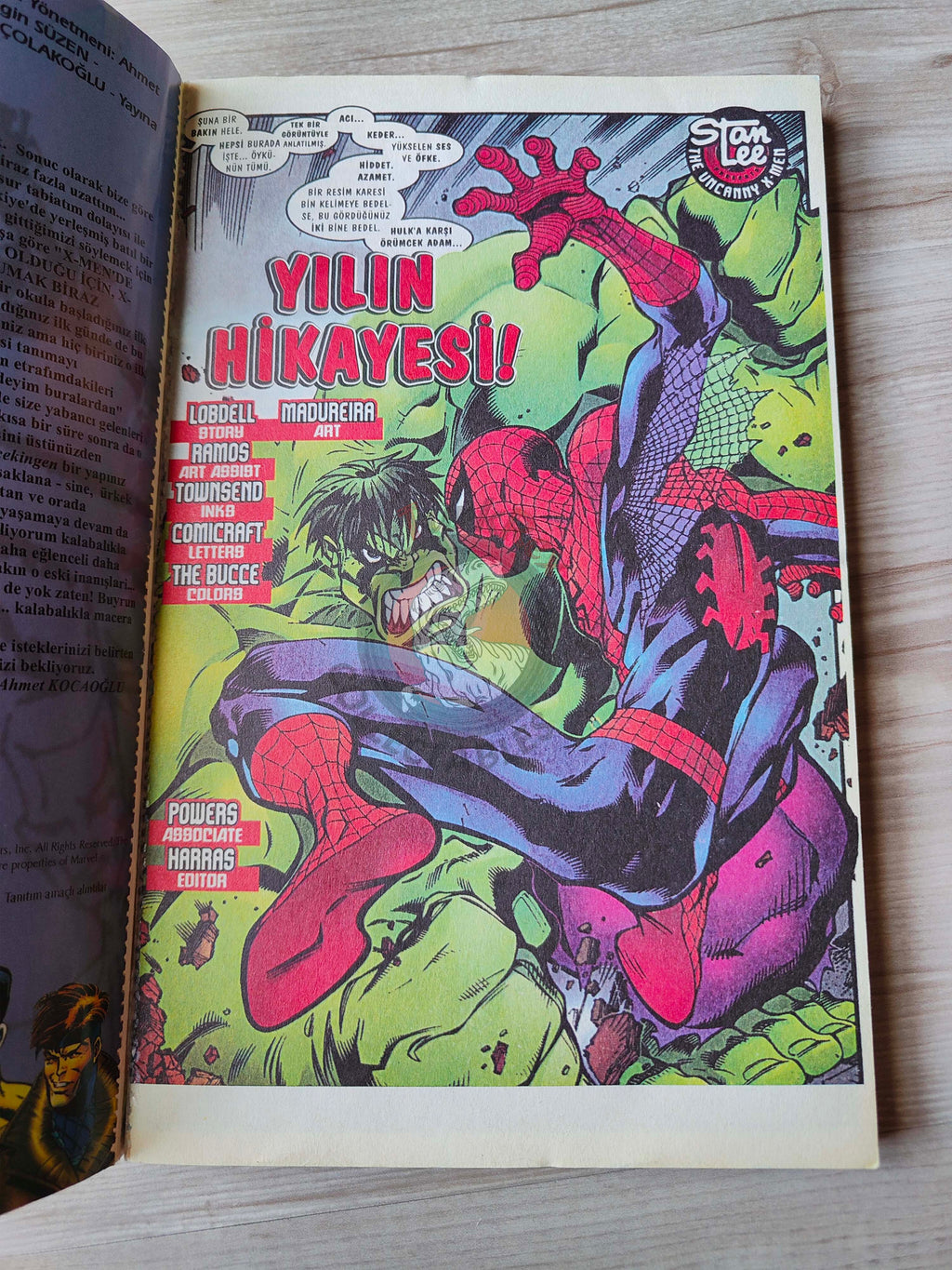 X-Men Vol #1 2002 Turkish Comic Turkey Uncanny #346 #347 #66  #67 Wolverine
