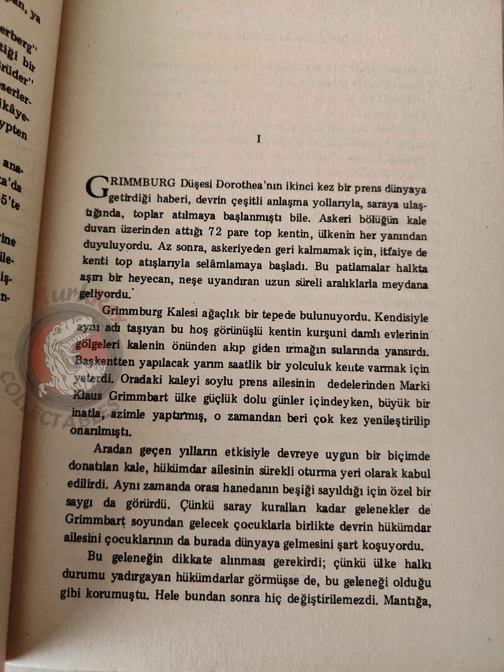 Thomas Mann – Royal Highness 1981 Turkish Book Turkey