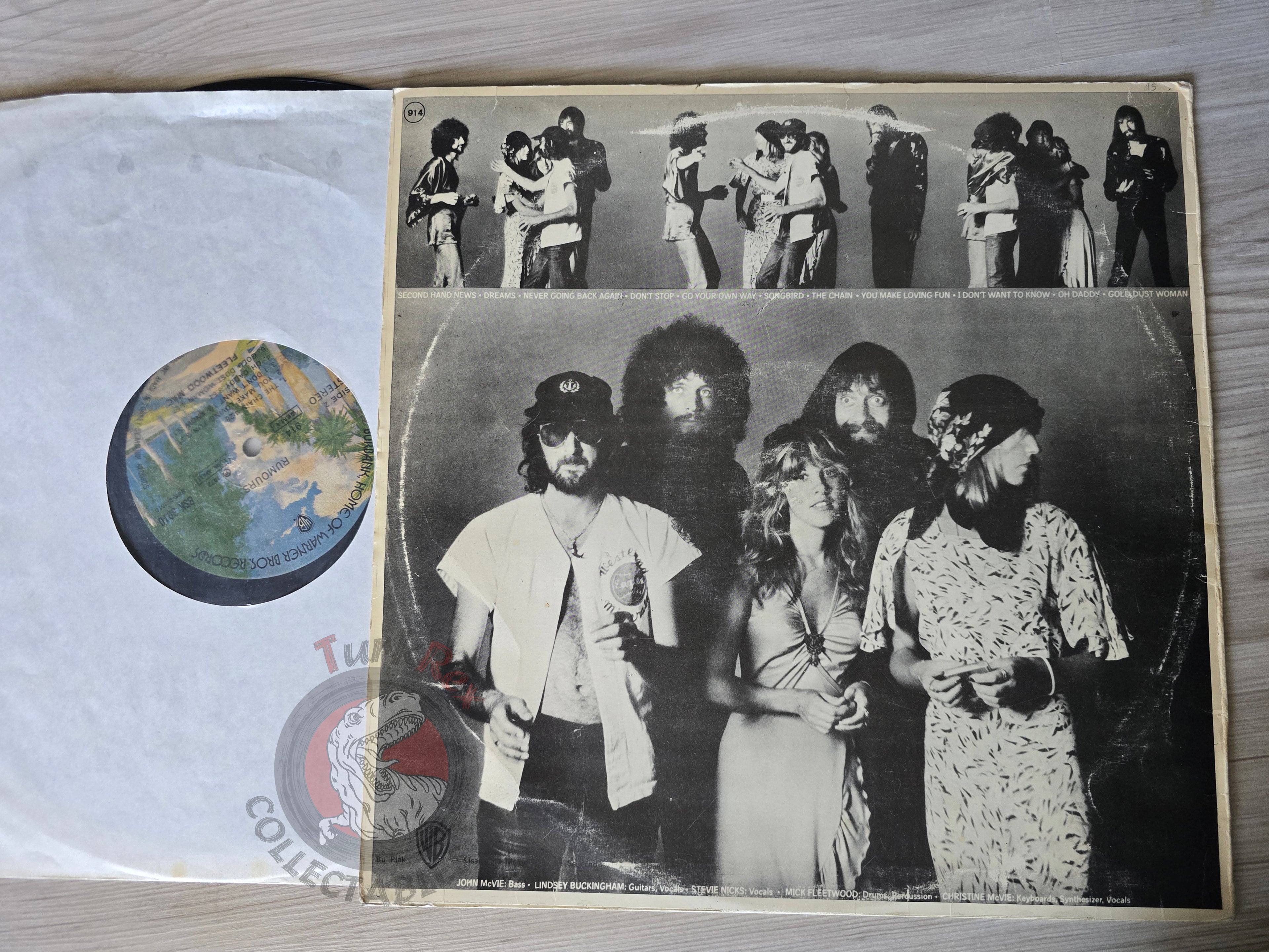 Fleetwood Mac – Rumours Turkish Pressing Vinyl Turkey Edition