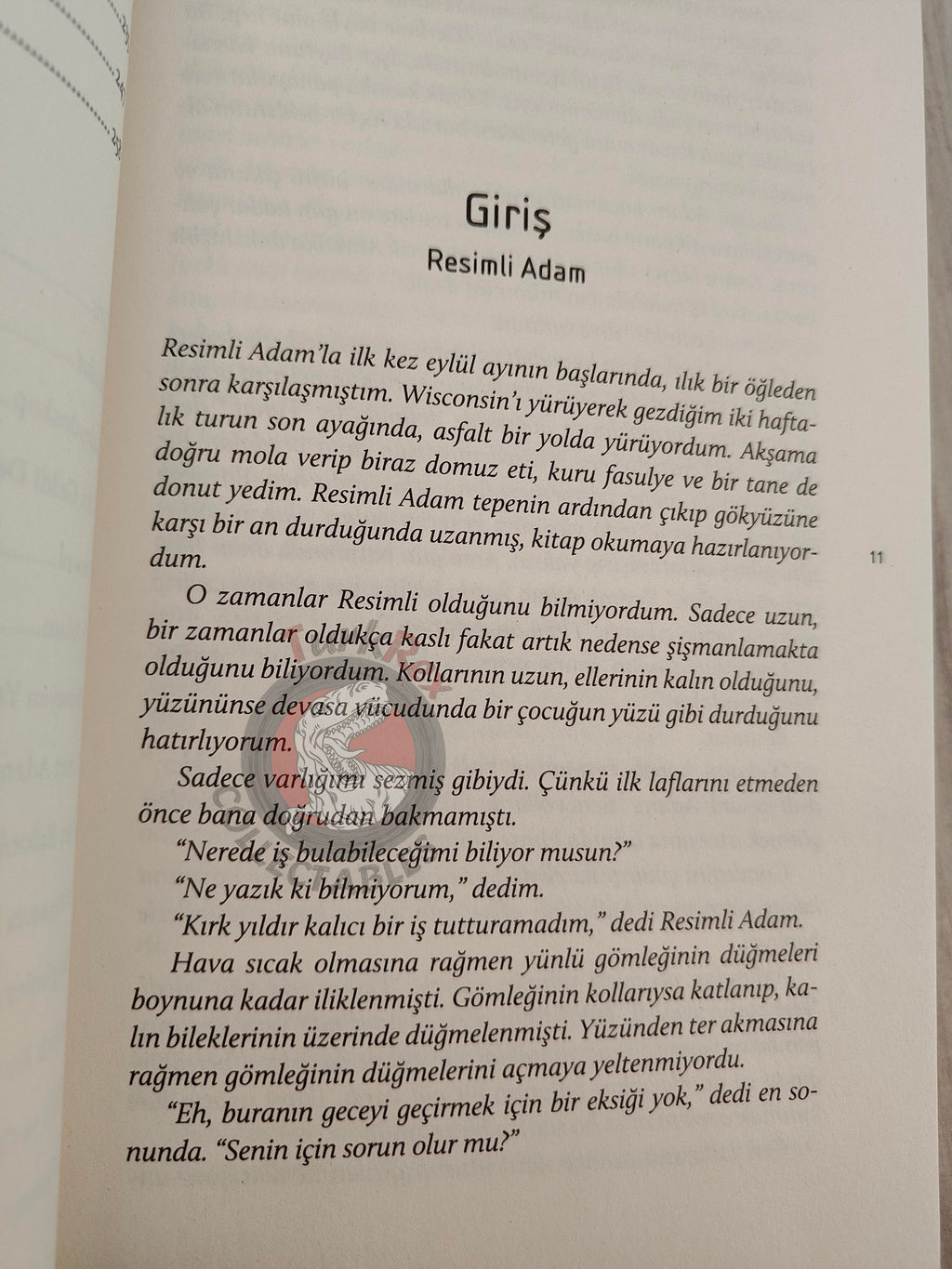 Ray Bradbury  – The Illustrated Man 2017 Turkish Book Turkey