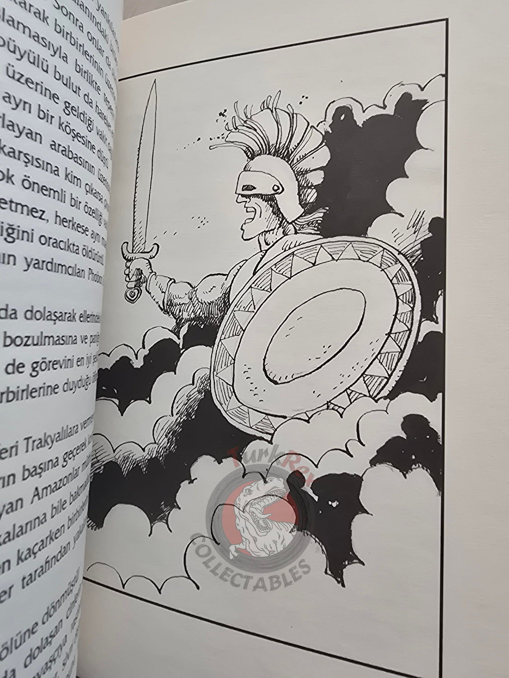 Ares – Robert Krugmann 2003 Turkish Book Turkey Illustrated by Turkish Artist