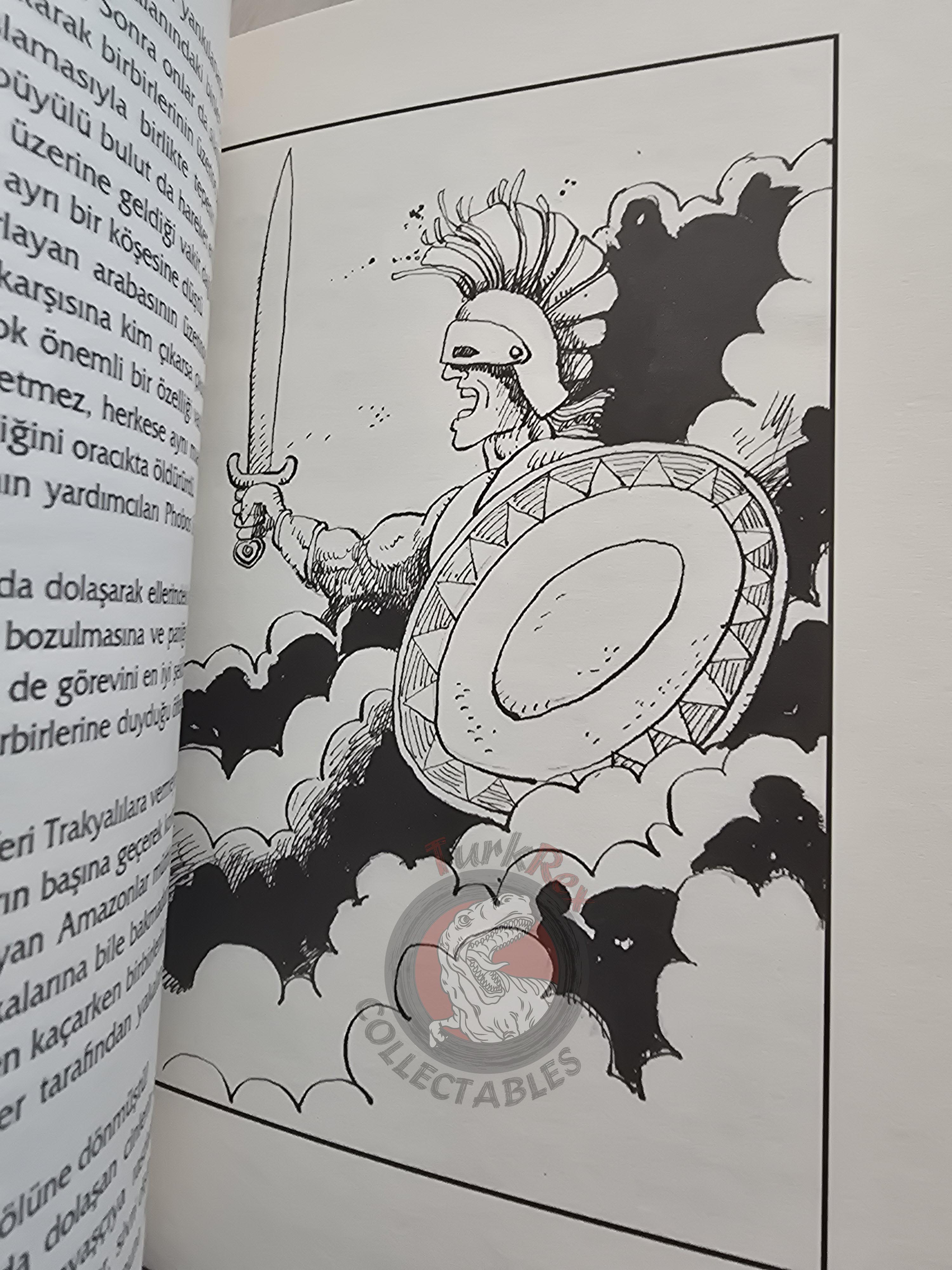 Ares – Robert Krugmann 2003 Turkish Book Turkey Illustrated by Turkish Artist