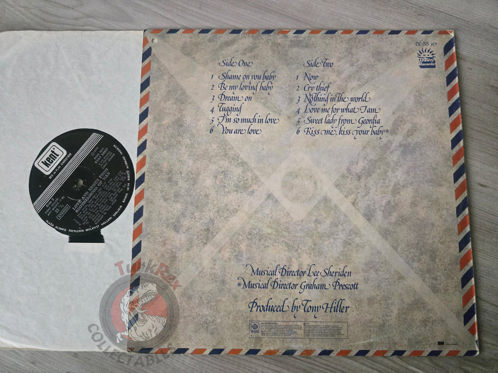 Brotherhood Of Man – Love And Kisses From Brotherhood Of Man Turkish Pressing Vinyl Turkey Edition