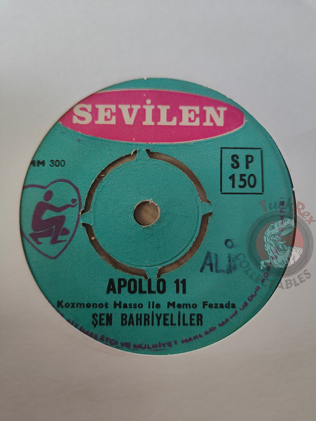 Şen Bahriyeliler – Apollo 11 7" Turkish Pressing Vinyl Turkey Edition