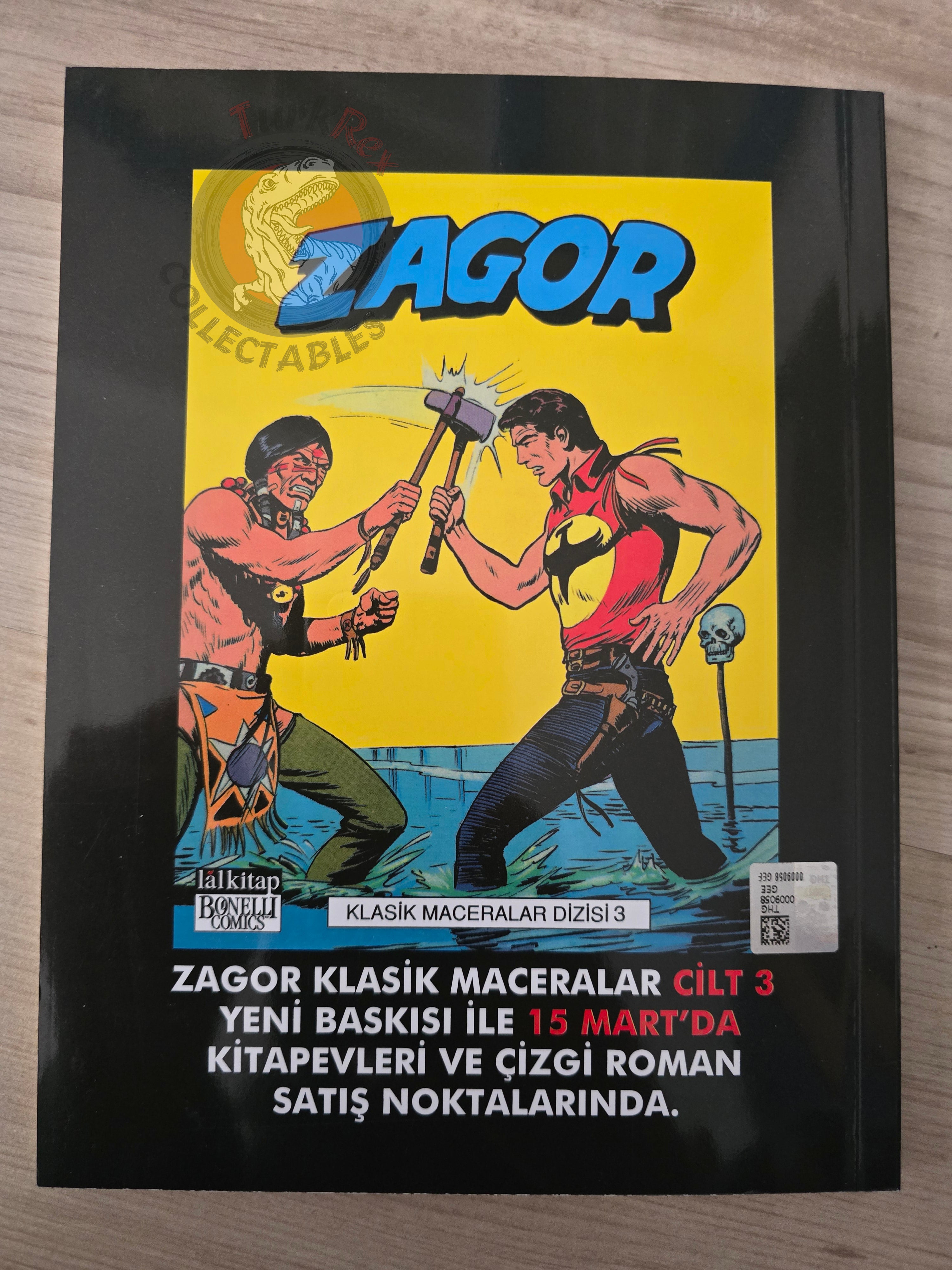 Dylan Dog #24 2017 Turkish Comic Turkey #122 Il confine