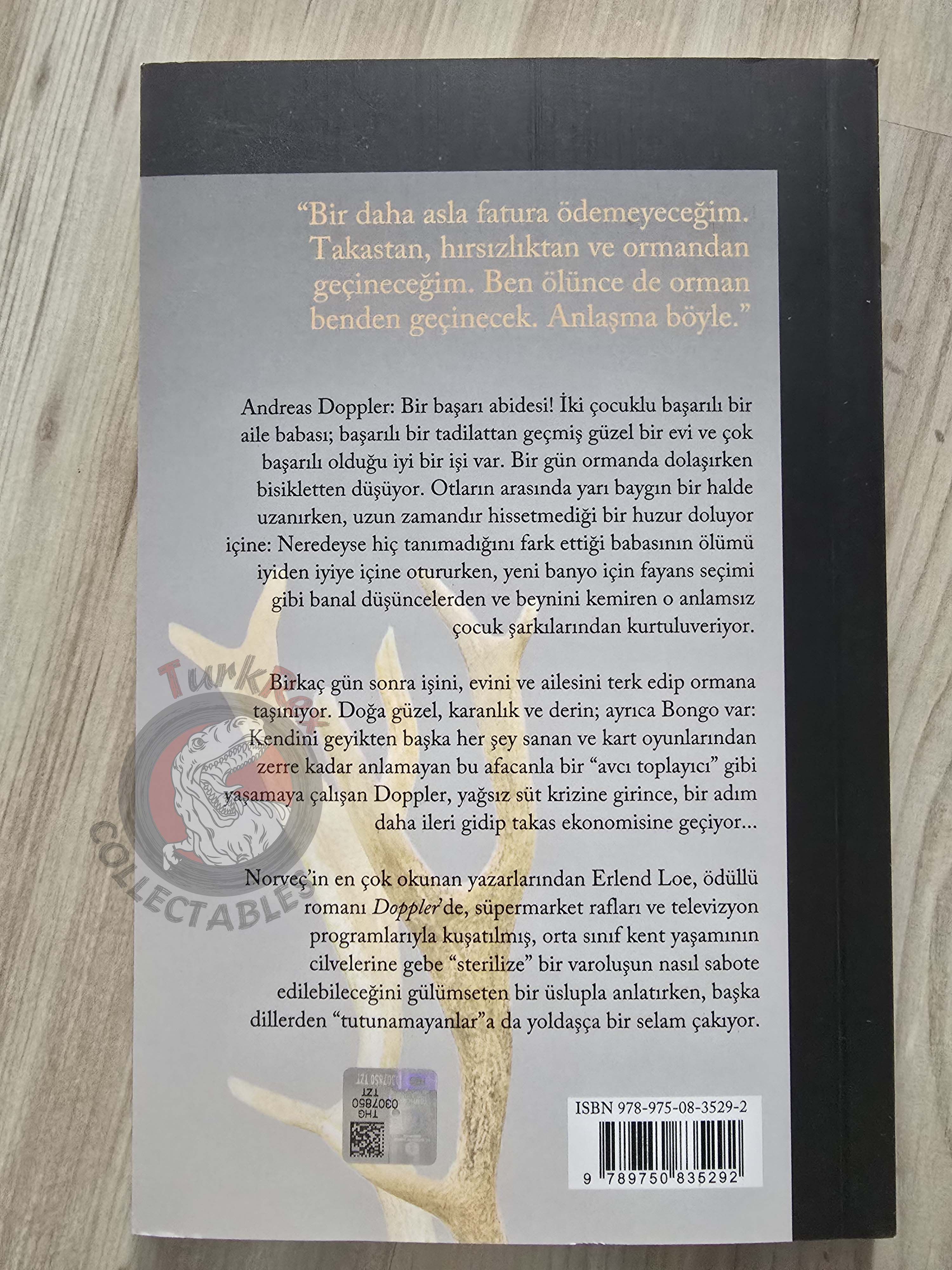 Erlend Loe – Doppler 2022 Turkish Book Turkey