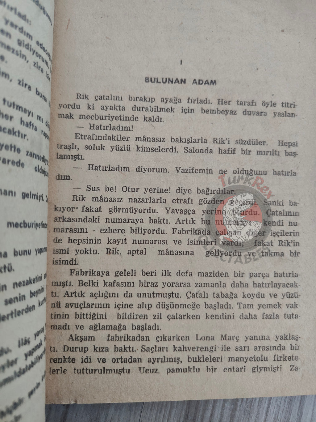 Isaac Asimov - Empire: The Currents of Space 1954 Turkish Book 1st Edition Turkey