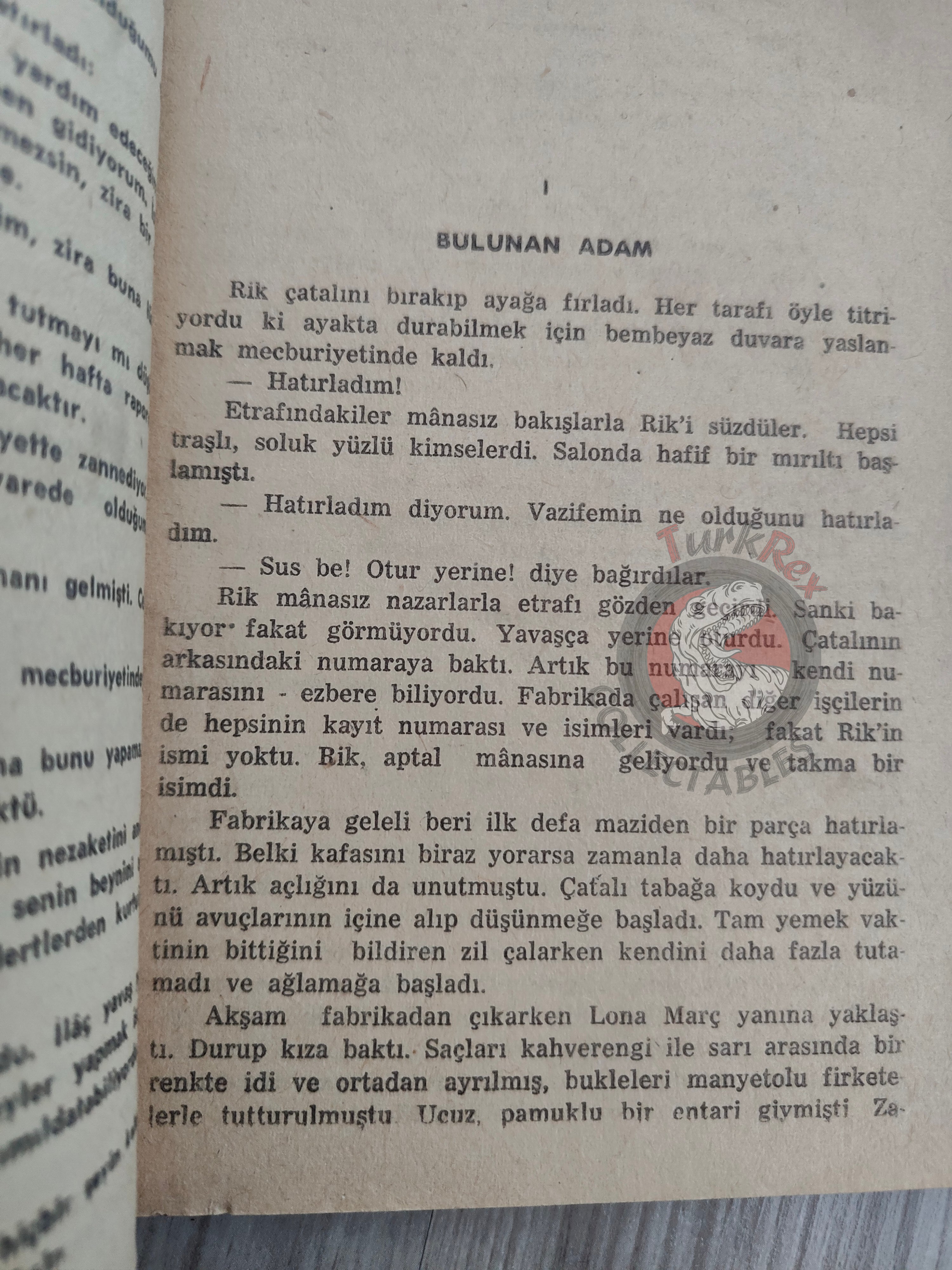 Isaac Asimov - Empire: The Currents of Space 1954 Turkish Book 1st Edition Turkey