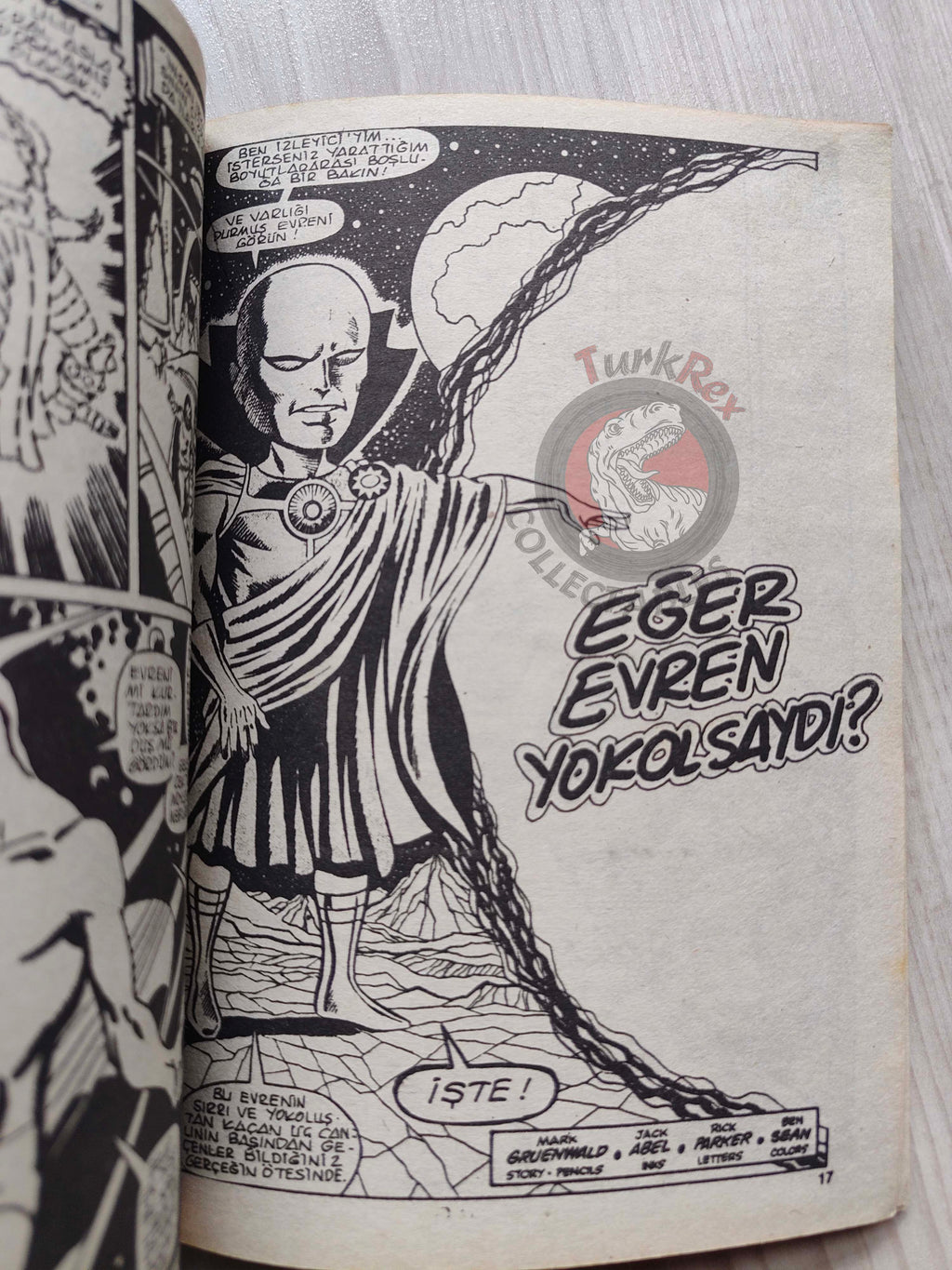 Silver Surfer #5 1987 Turkish Comic Turkey #6 #7 Fantasy Masterpieces #6 What If? #43