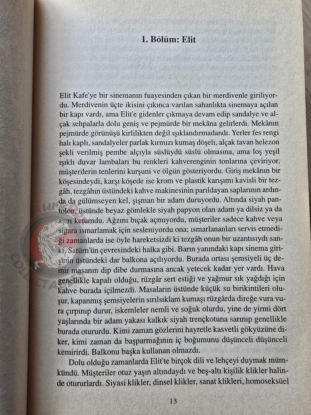 Alasdair Gray – A Life in Four Books 2009 1st Turkish Book Turkey