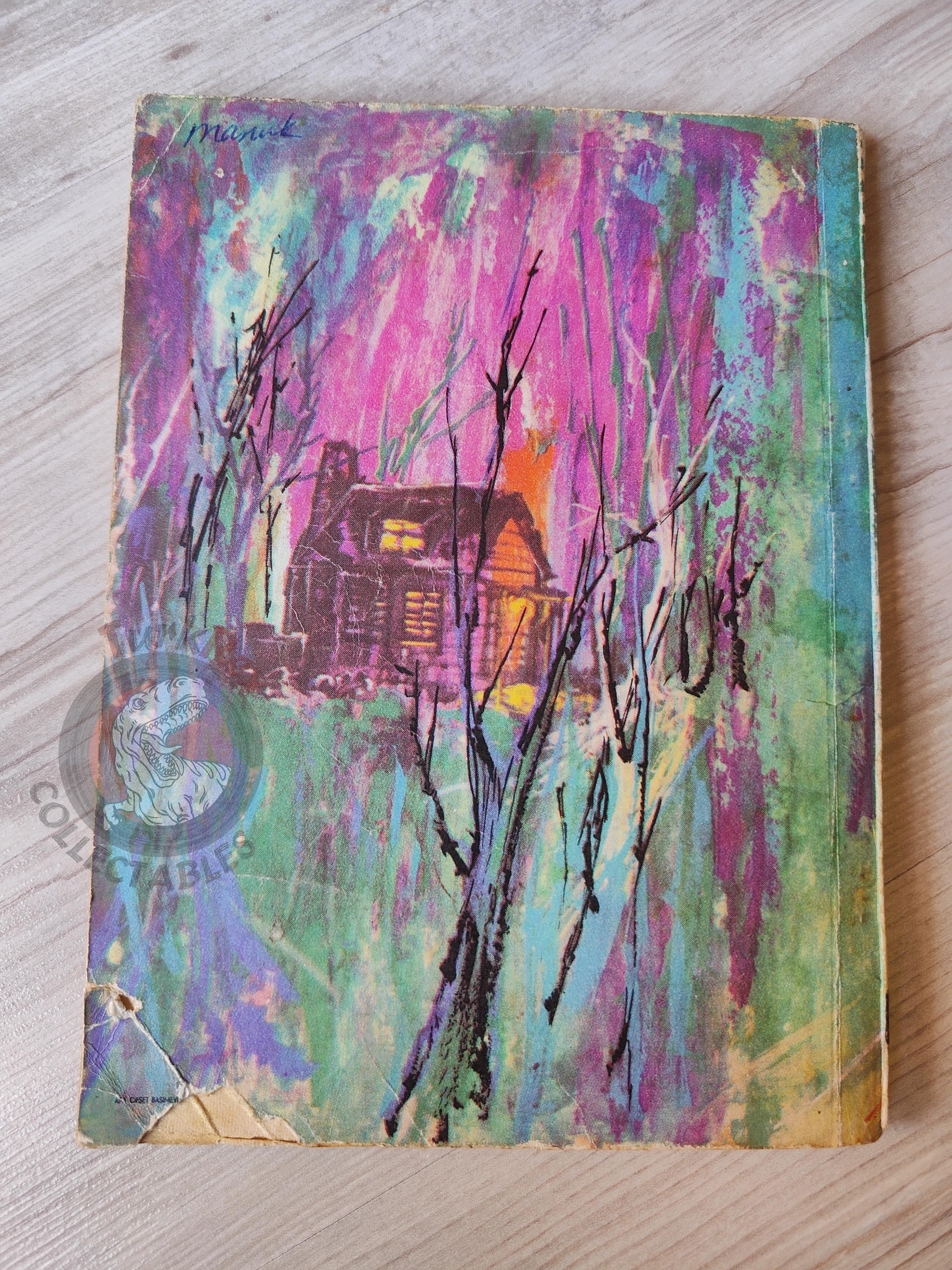 Margaret Millar – Vanish in an Instant 70s Turkish Book Turkey