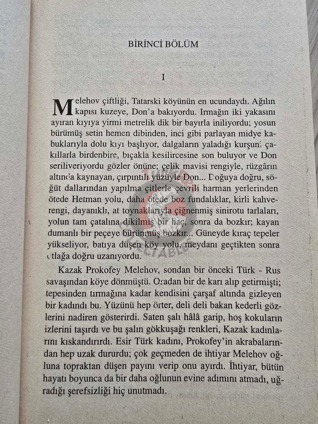 Mikhail Sholokhov – And Quiet Flows the Don 1999 Turkish Book Turkey