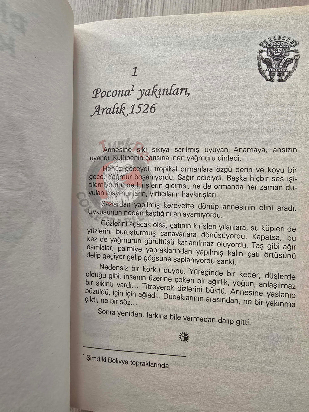 Antoine B. Daniel – The Inca Series 2001 Turkish Book Turkey