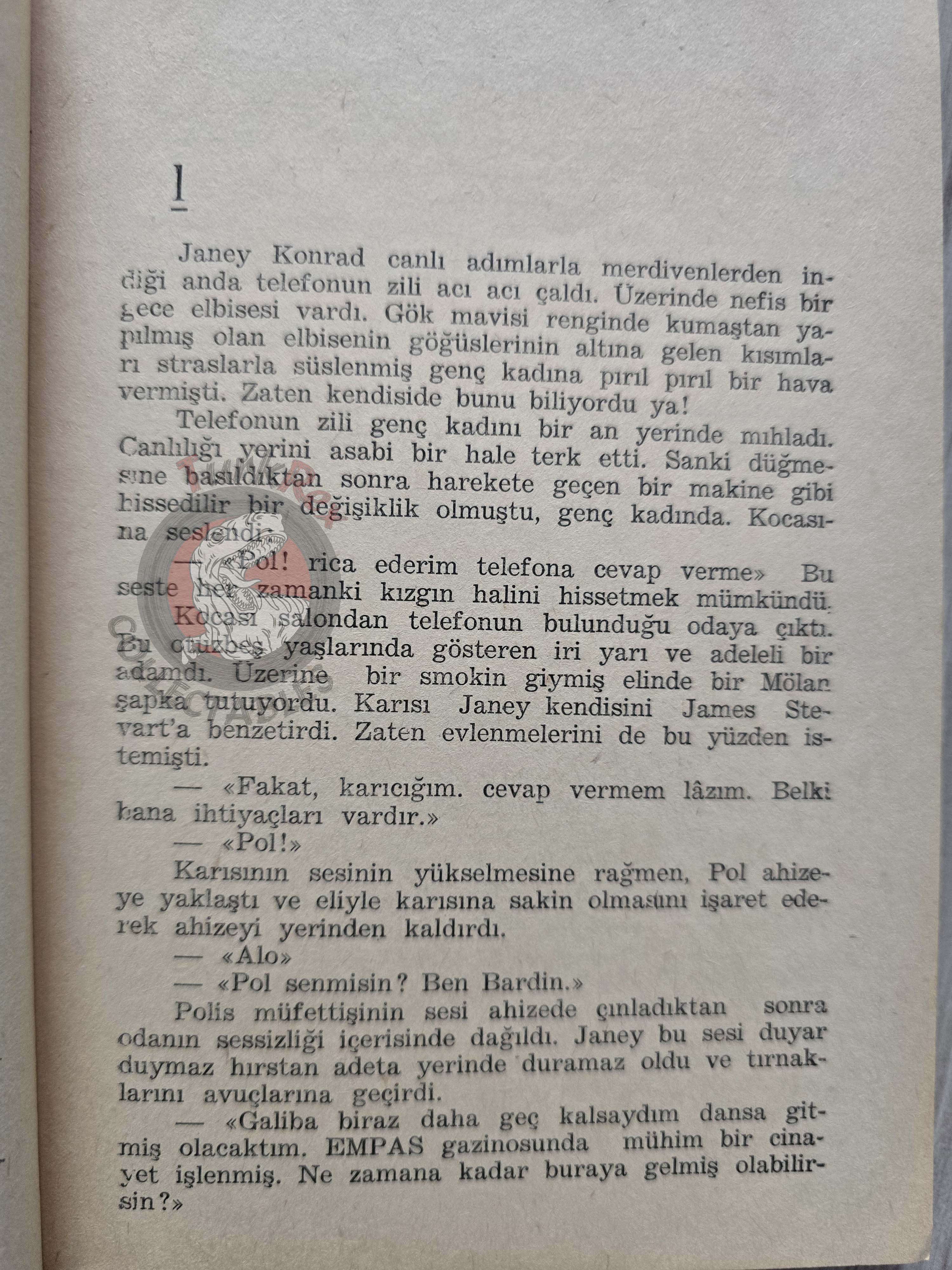 Gerard de Villiers – The Passport In Suspense 1968 1st Turkish Book Turkey SAS