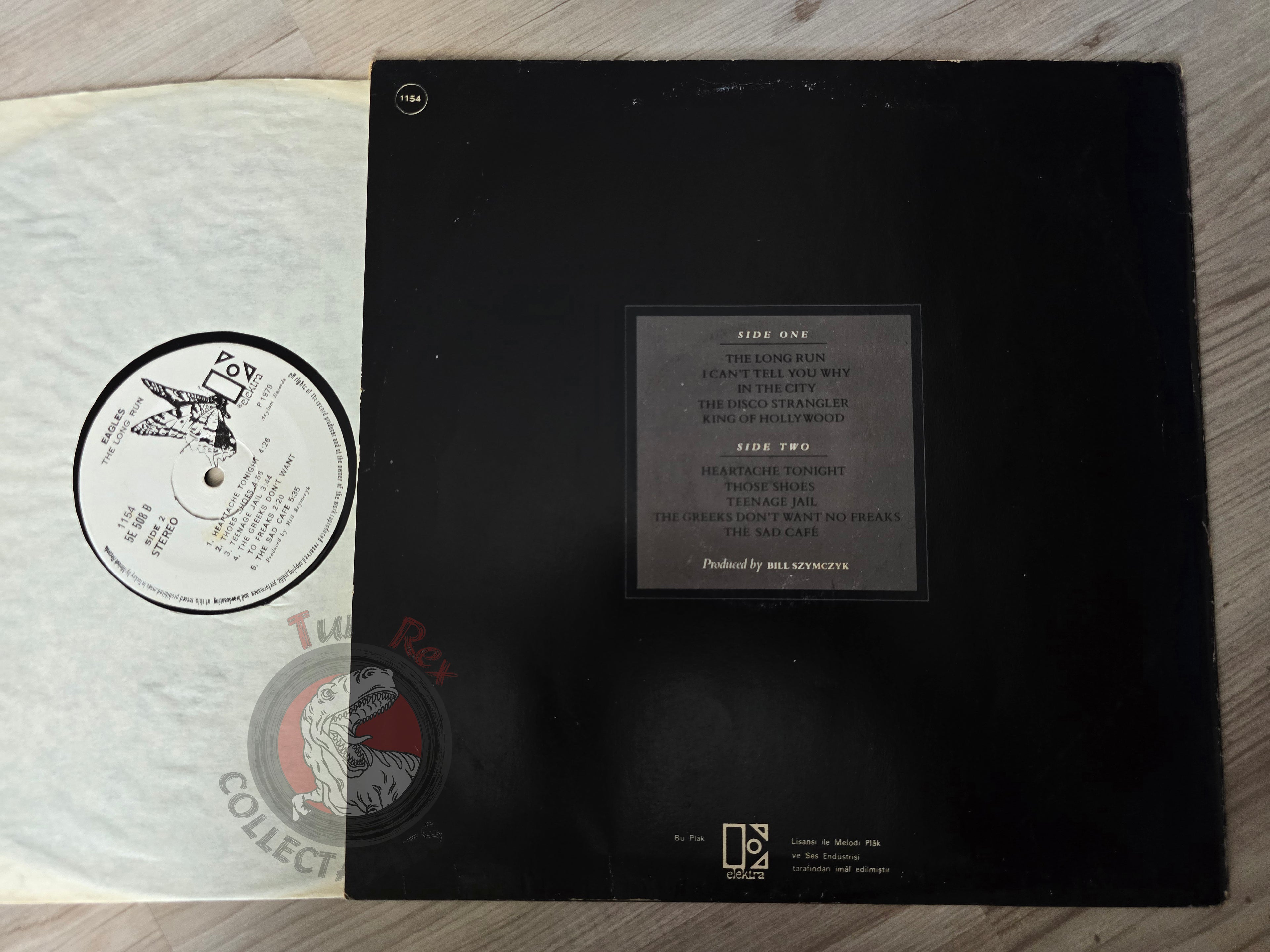 Eagles – The Long Run Turkish Pressing Vinyl Turkey Edition