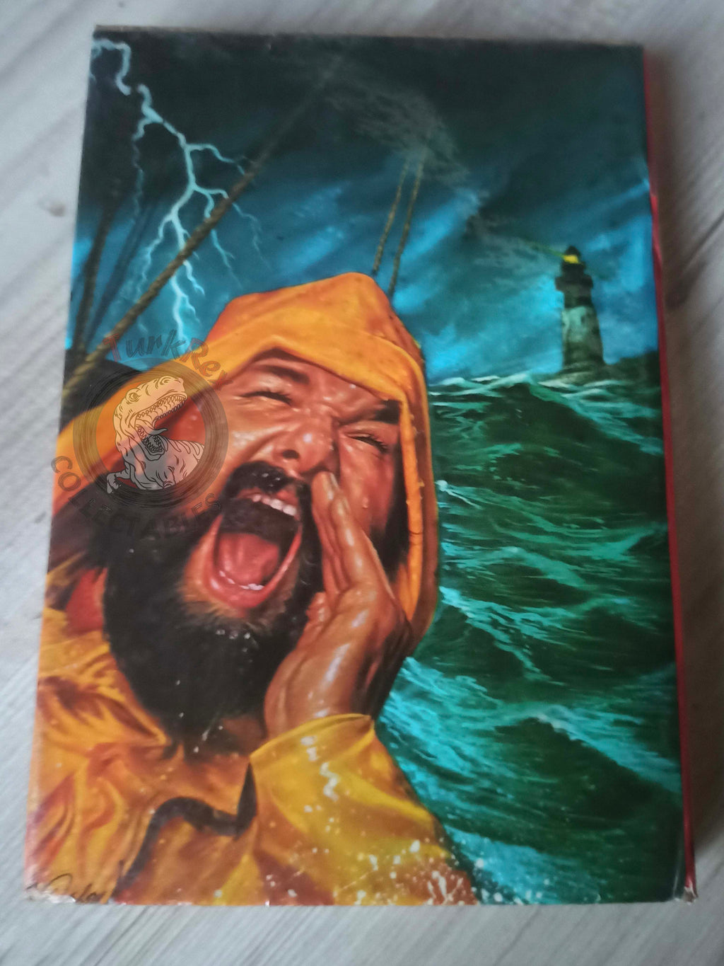 Jules Verne – The Lighthouse at the End of the World 1978 HC/DJ Turkish Book Turkey
