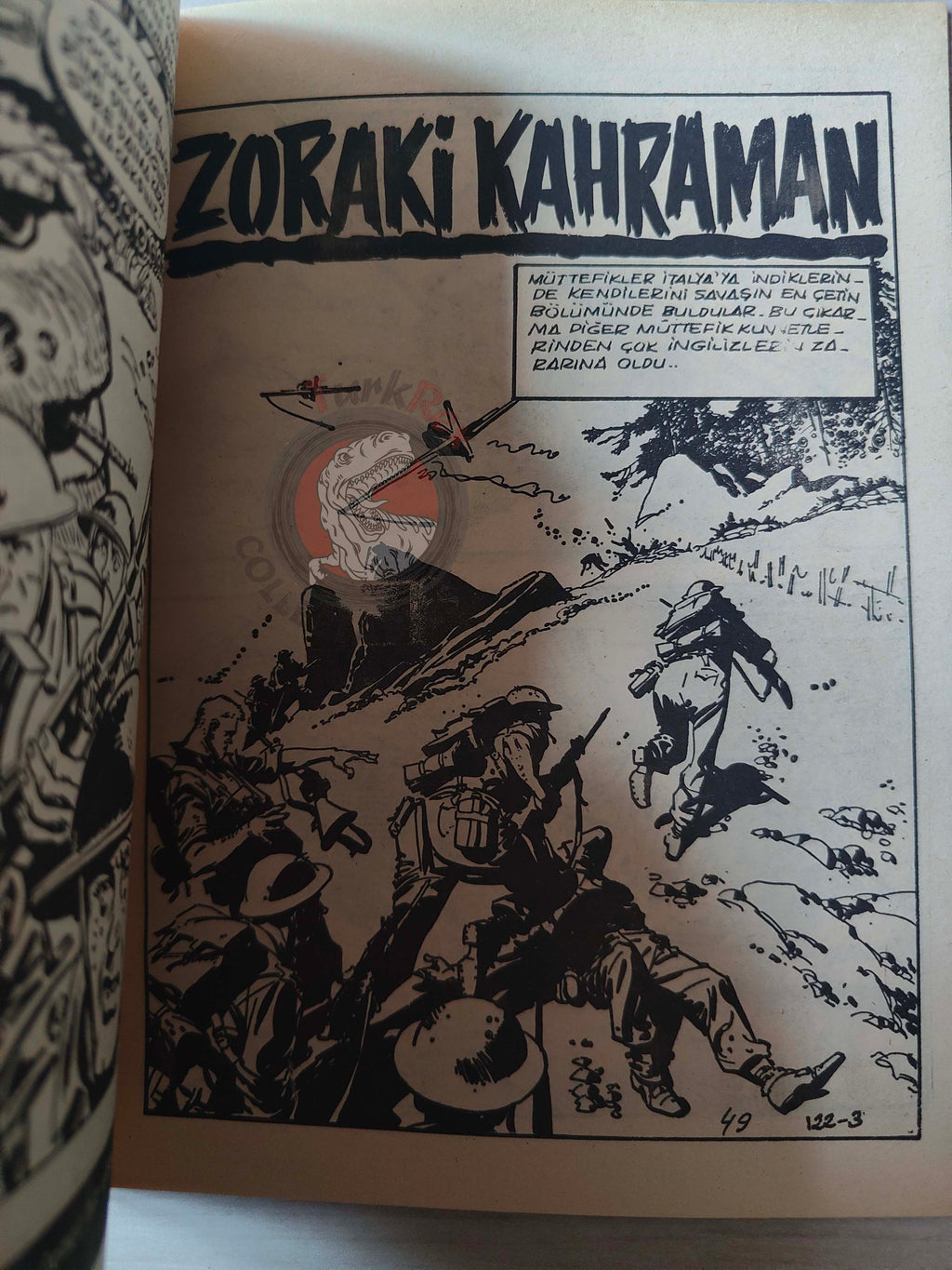 War Picture Library #2 1981 Turkish Comic Turkey WW2 stories