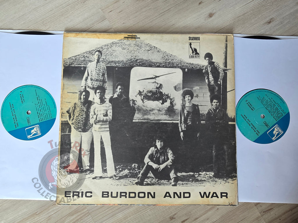 Eric Burdon And War – The Black-Man's Burdon Turkish Pressing Vinyl Turkey Edition