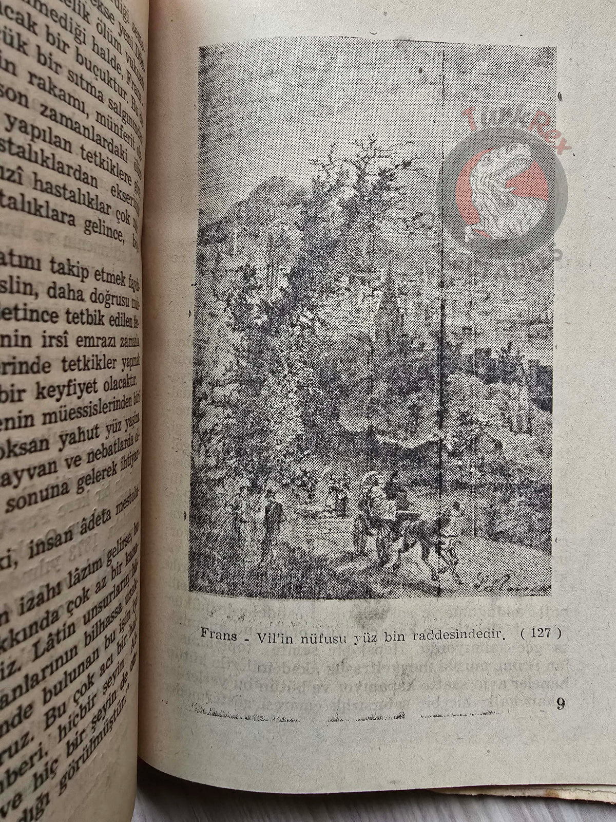 Jules Verne – The Begum's Fortune 1950 Turkish Book Turkey Illustrated Léon Benett