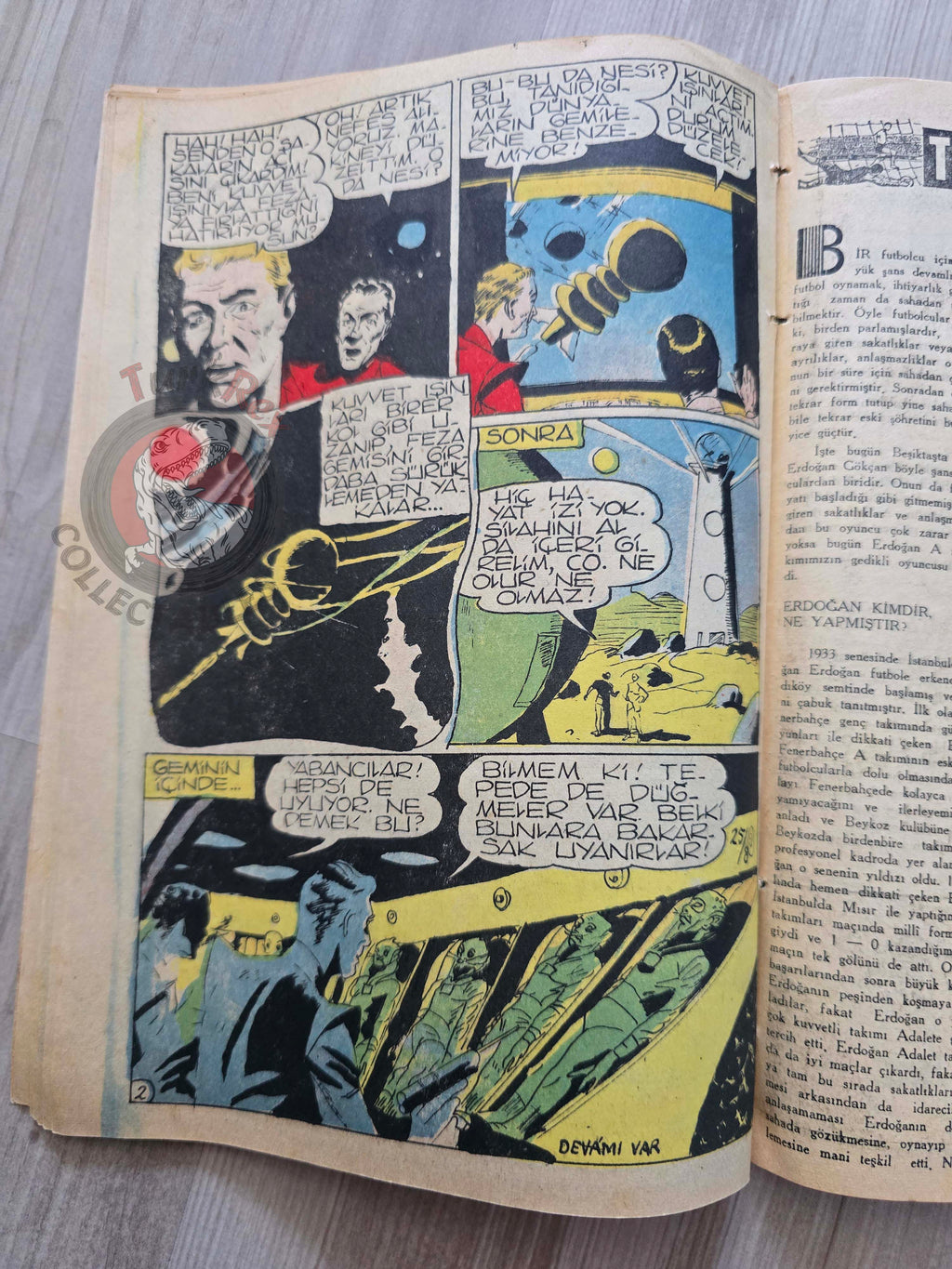 Çocuk Haftası Magazine 1962 Porky Pig Turkish Comic Turkey