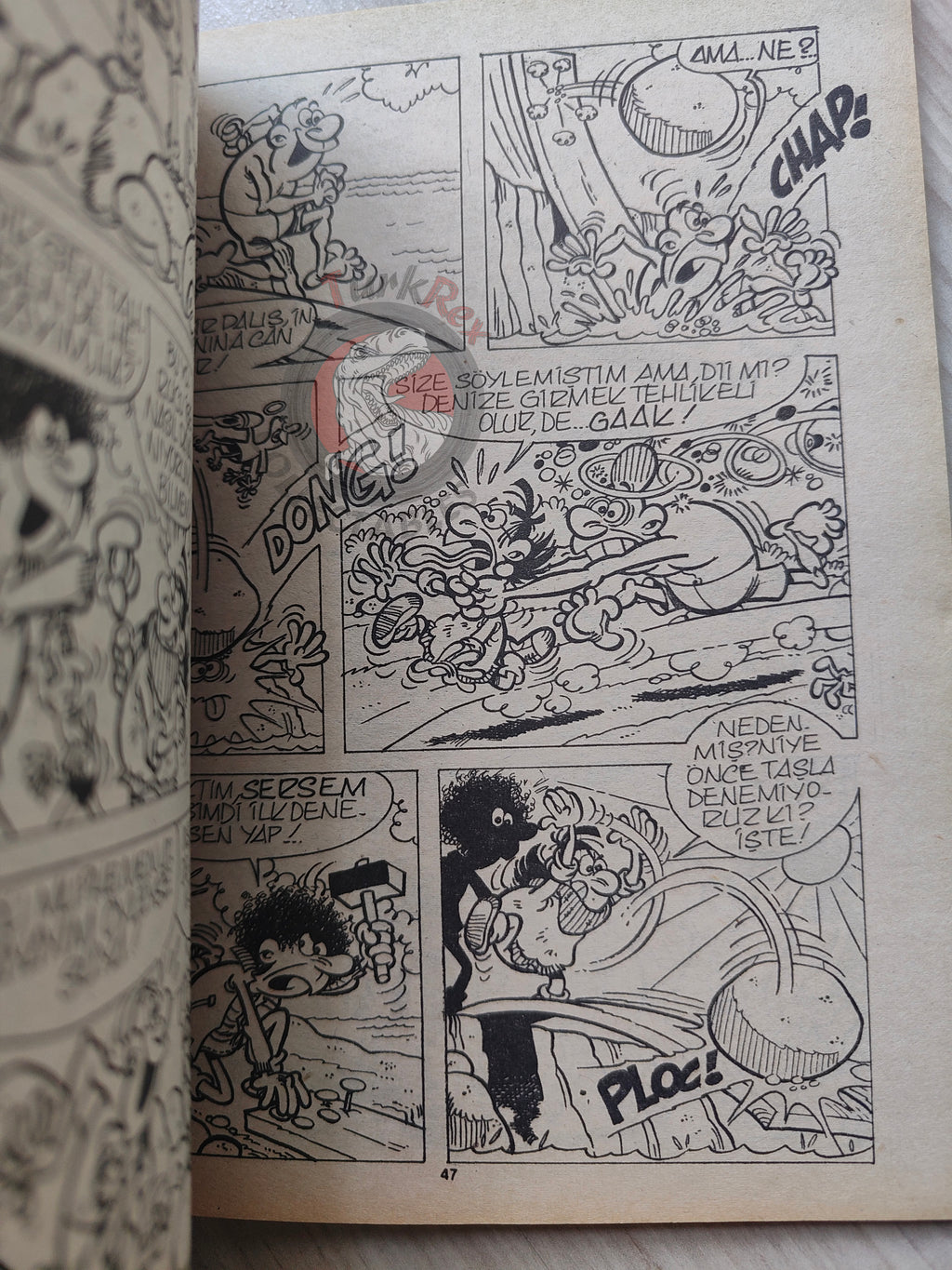 Chicha, Tato y Clodoveo #3 1989 Turkish Comic Turkey Francisco Ibáñez