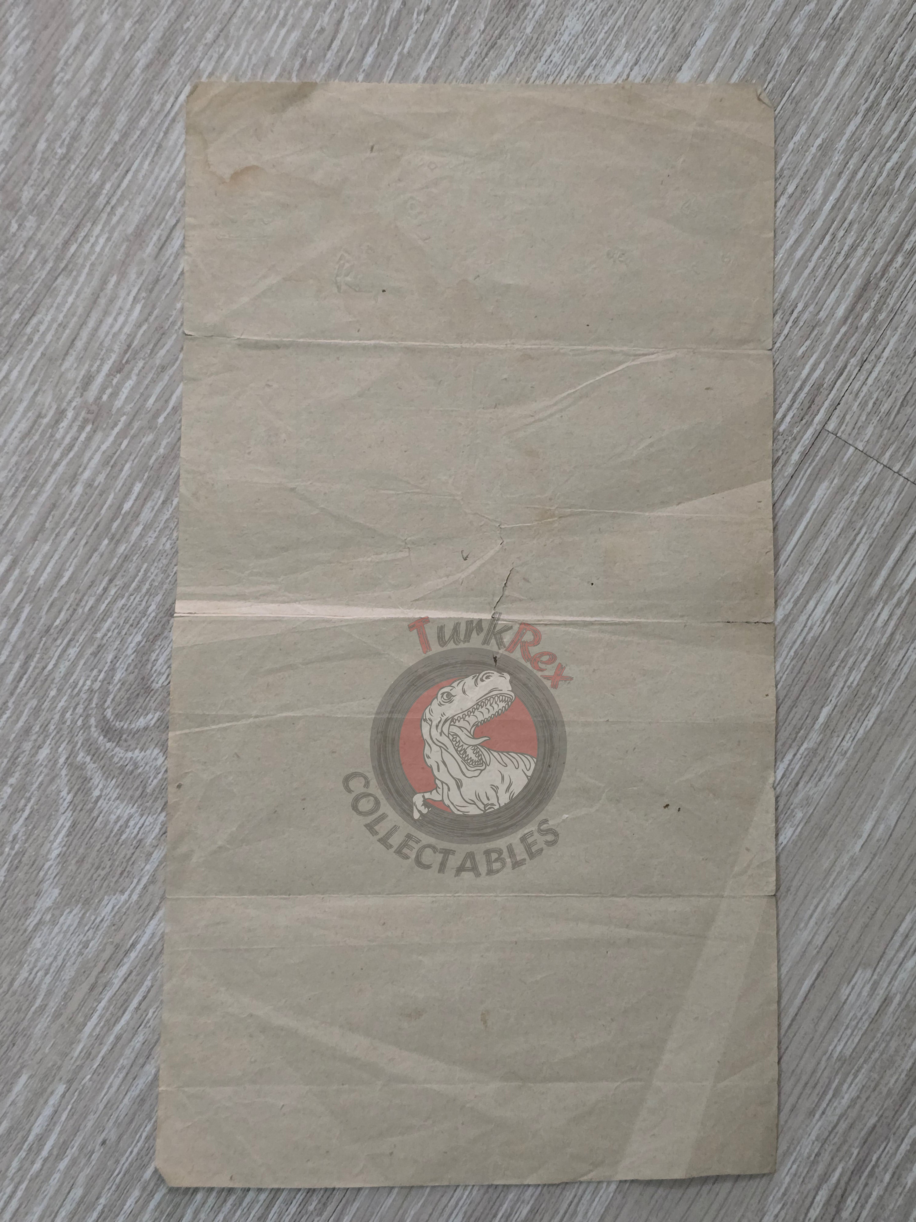 Ottoman 1878 Land Deed Agricultural Field in Ankara Title Sivrihisar Dinek