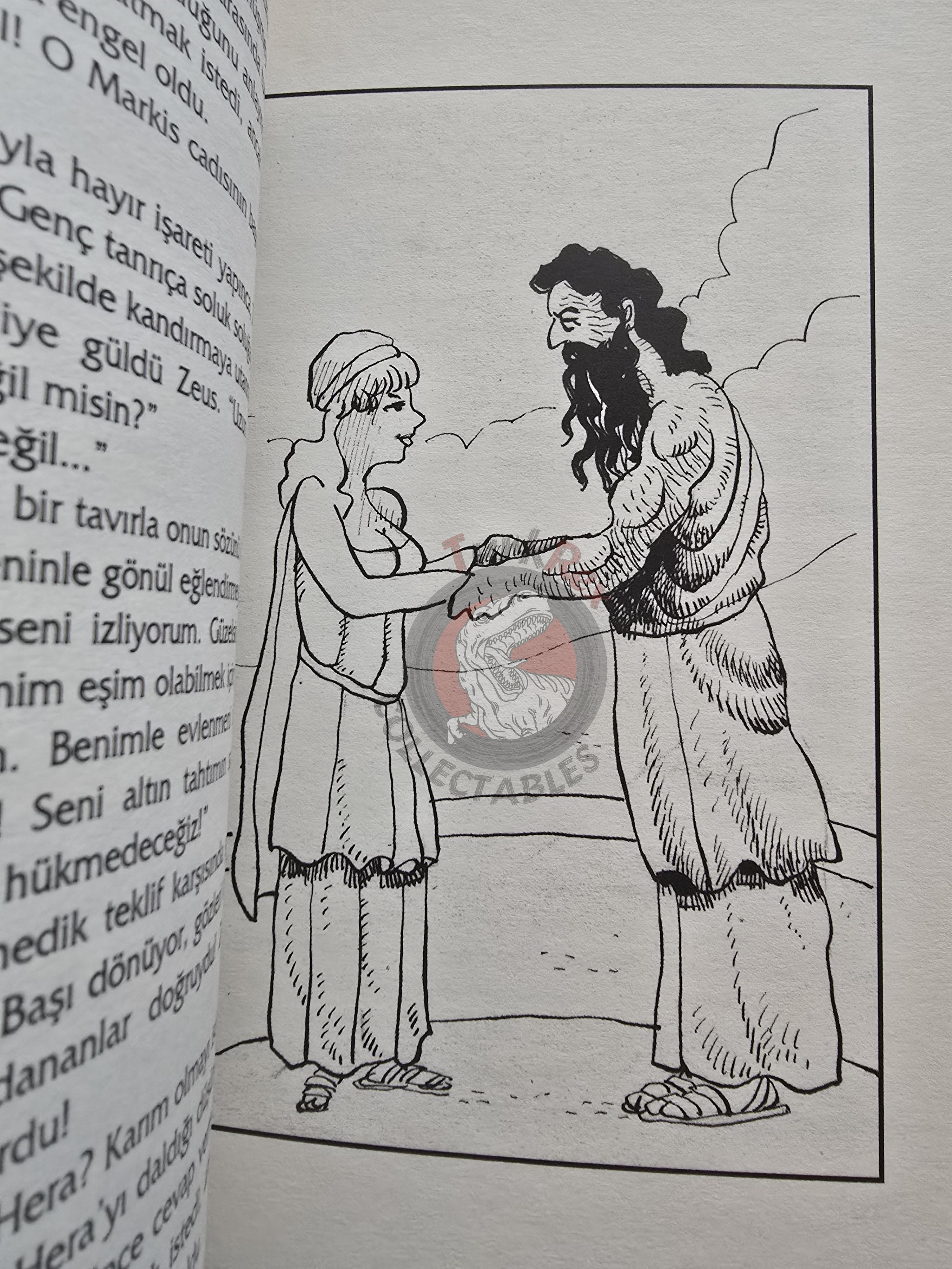 Hera – Robert Krugmann 2003 Turkish Book Turkey Illustrated by Turkish Artist