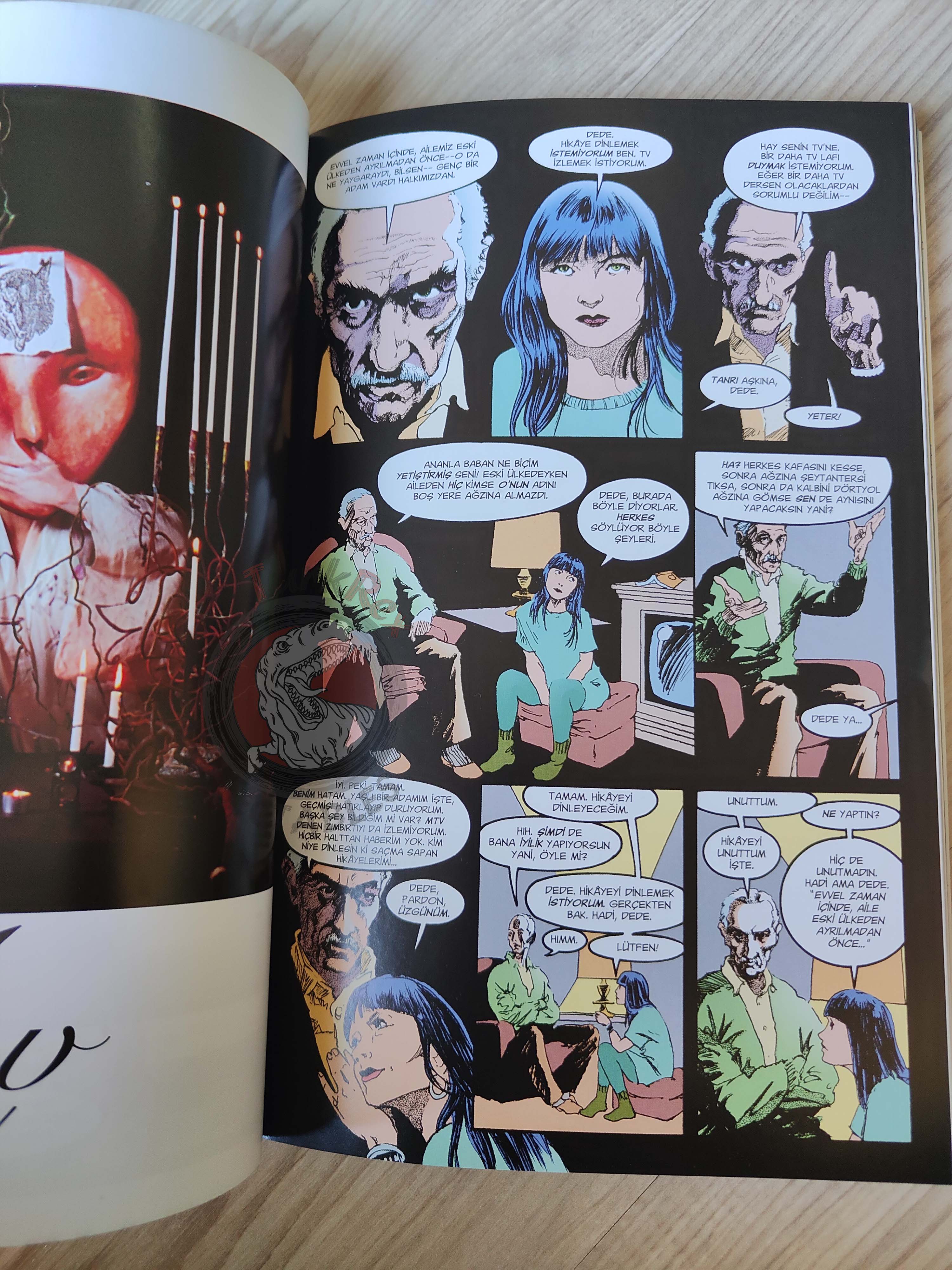 The Sandman Vol #6: Fables and Reflections Turkish Comic Turkey