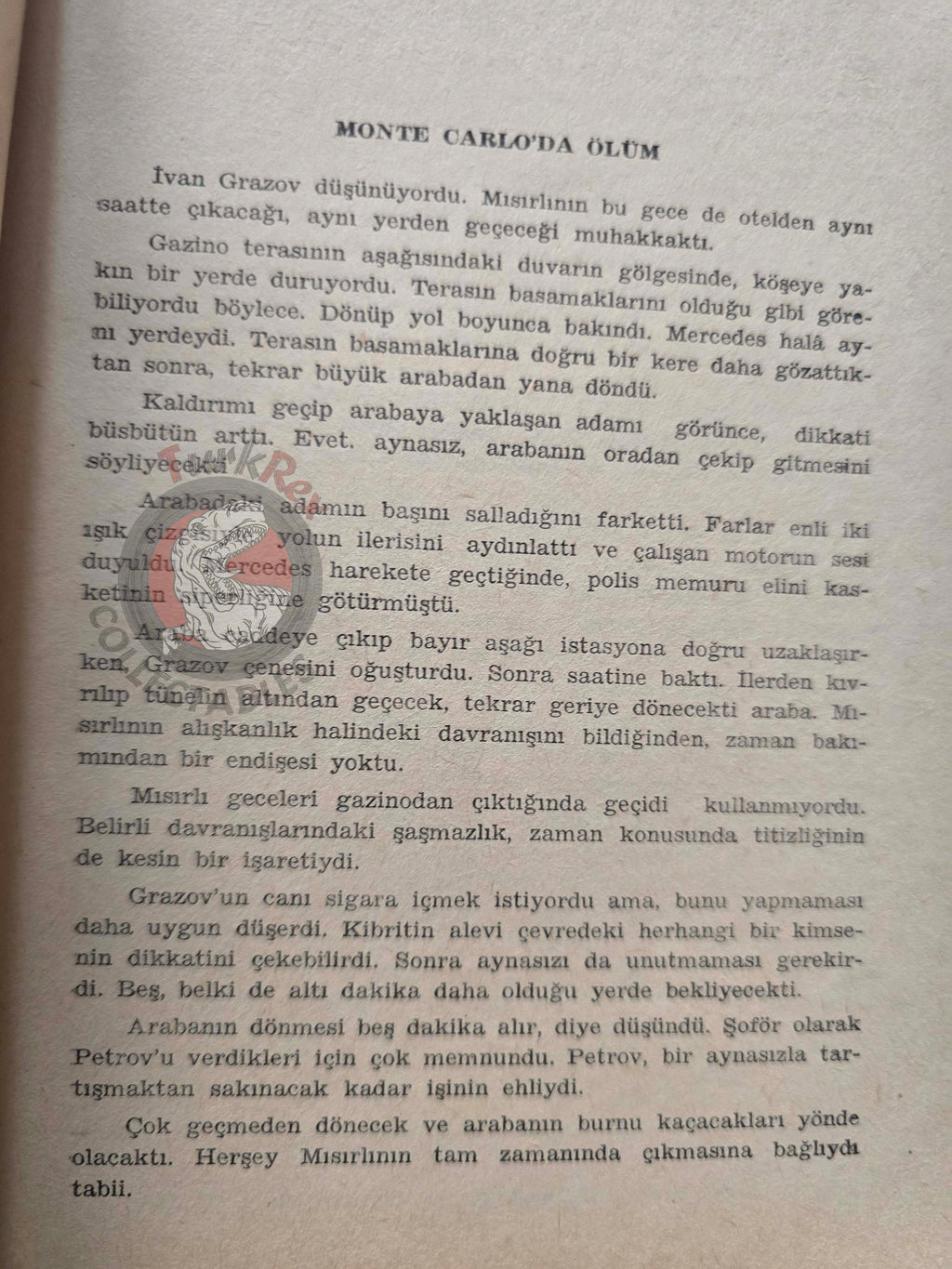 Joseph Milton – Three Tickets to Hell 1968 1st Turkish Book Turkey Bart Gold