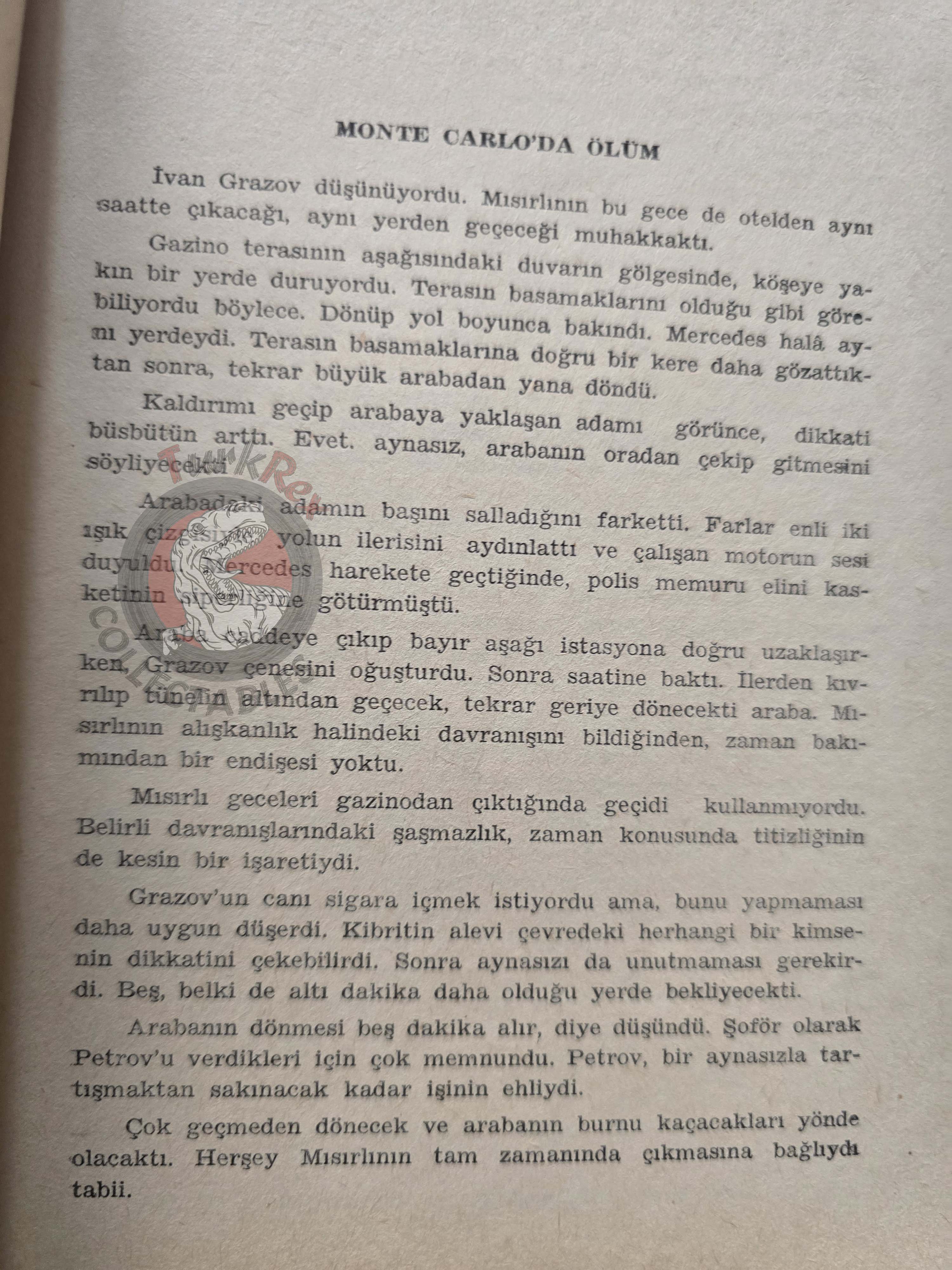 Joseph Milton – Three Tickets to Hell 1968 1st Turkish Book Turkey Bart Gold