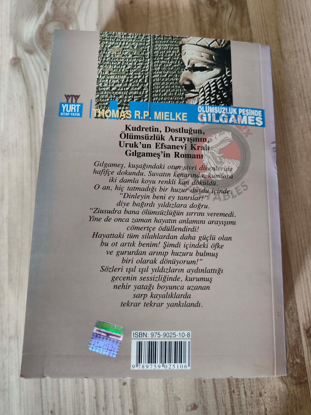 Thomas R. P. Mielke – Gilgamesh, King of Uruk 2005 Turkish Book Turkey