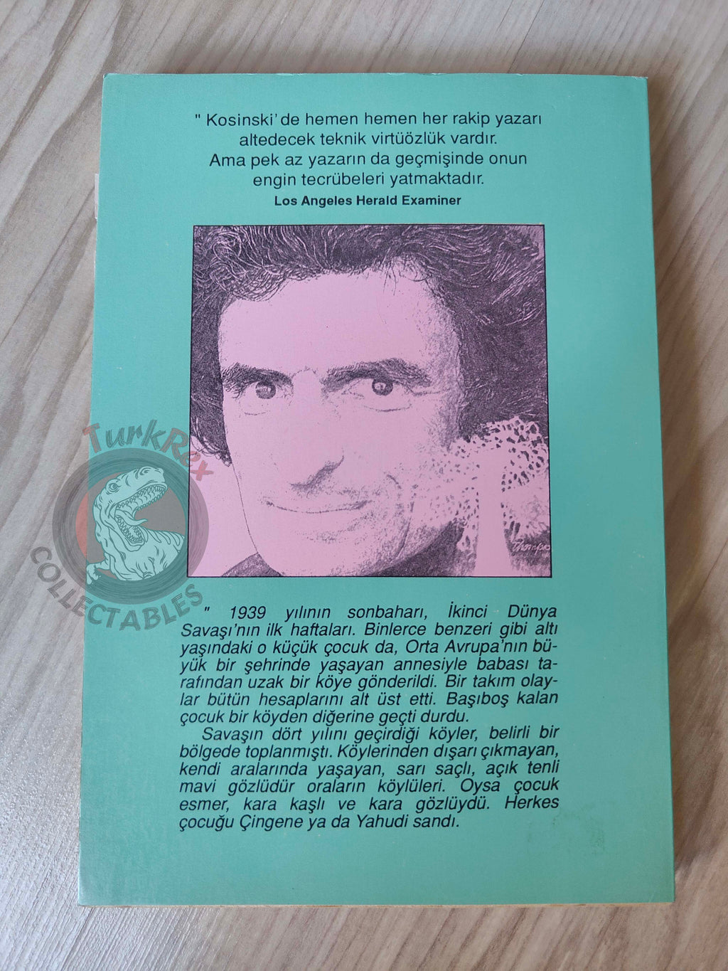 Jerzy Kosinski – The Painted Bird 1991 Turkish Book Turkey