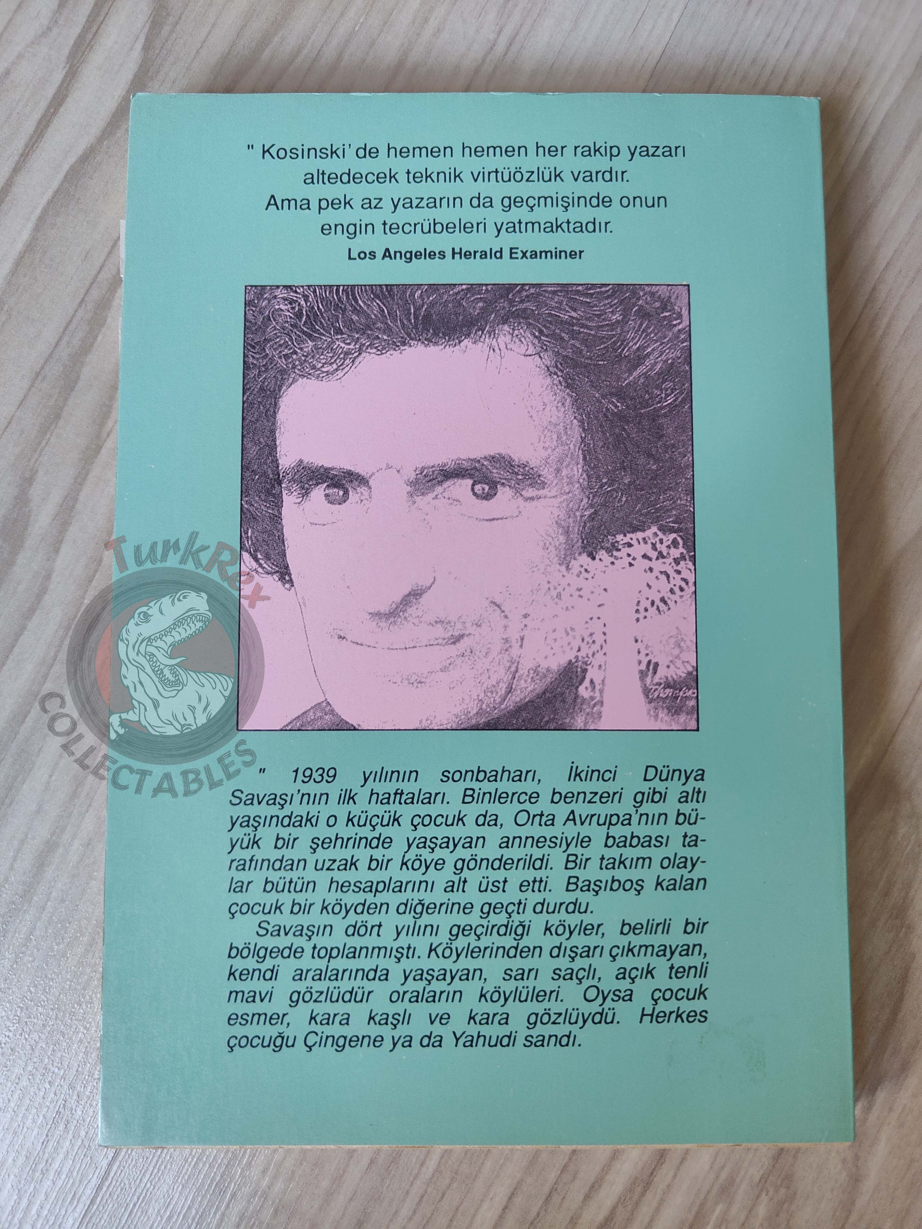 Jerzy Kosinski – The Painted Bird 1991 Turkish Book Turkey