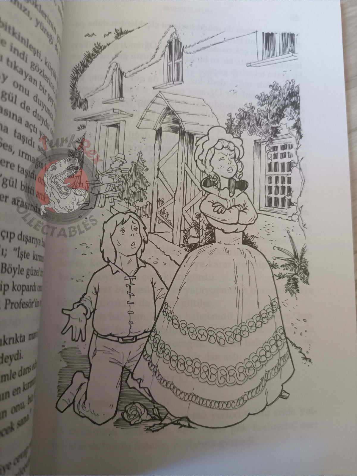 Oscar Wilde – The Happy Prince 1997 Turkish Book Turkey Illustrated