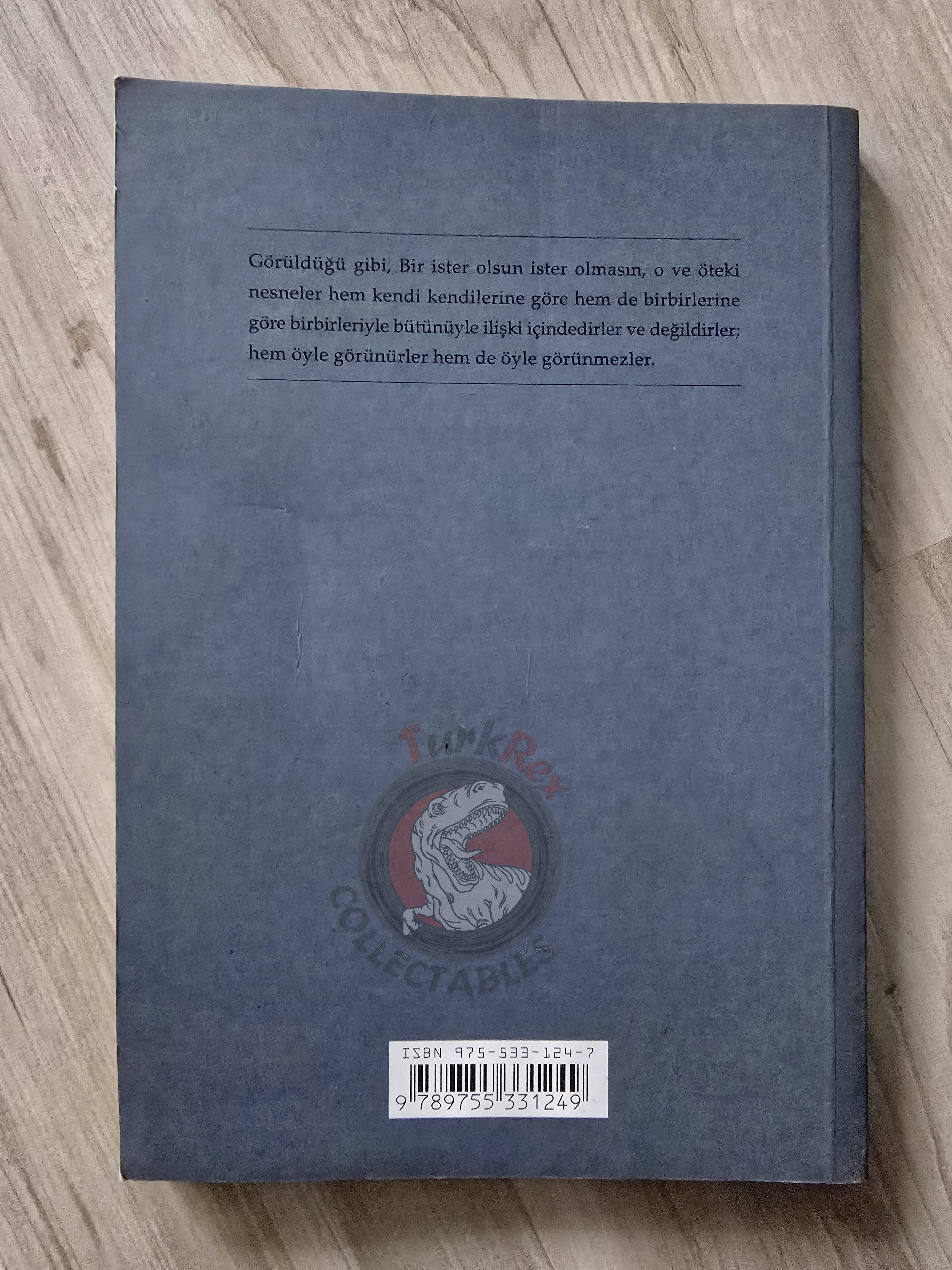 Plato – Parmenides 2001 Turkish Book Turkey