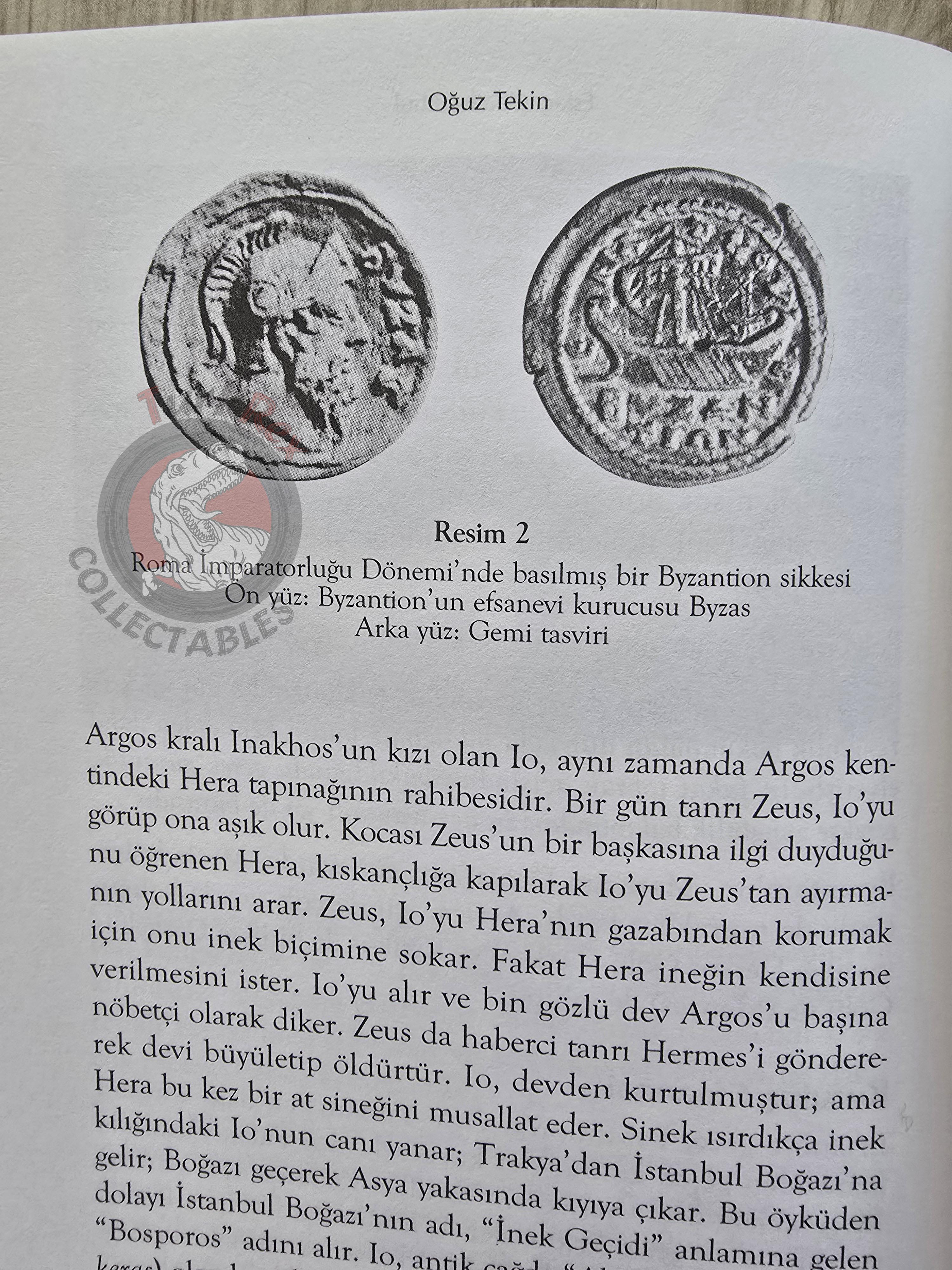 Istanbul in the Ancient Age 2005 Turkish Book Turkey Byzantine Coins