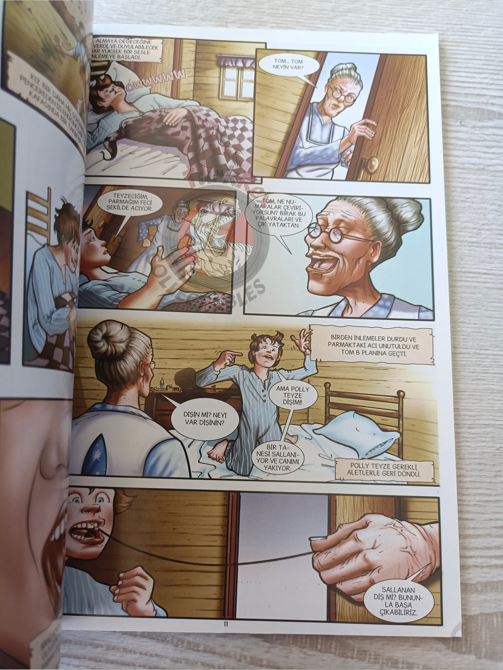 Tom Sawyer  – Mark Twain Turkish Comic Turkey Campfire Classics