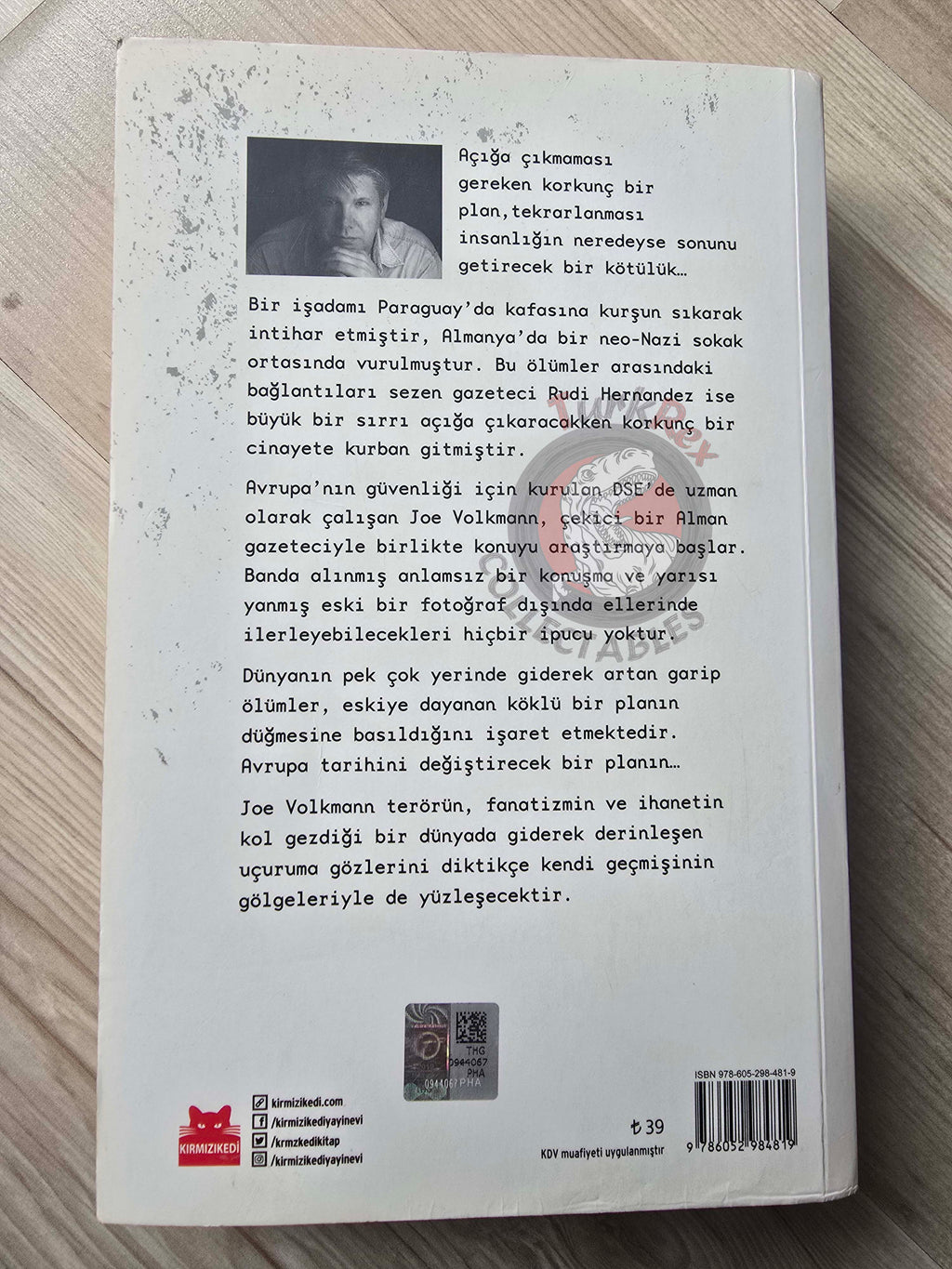 Glenn Meade – Brandenburg 2019 Turkish Book Turkey