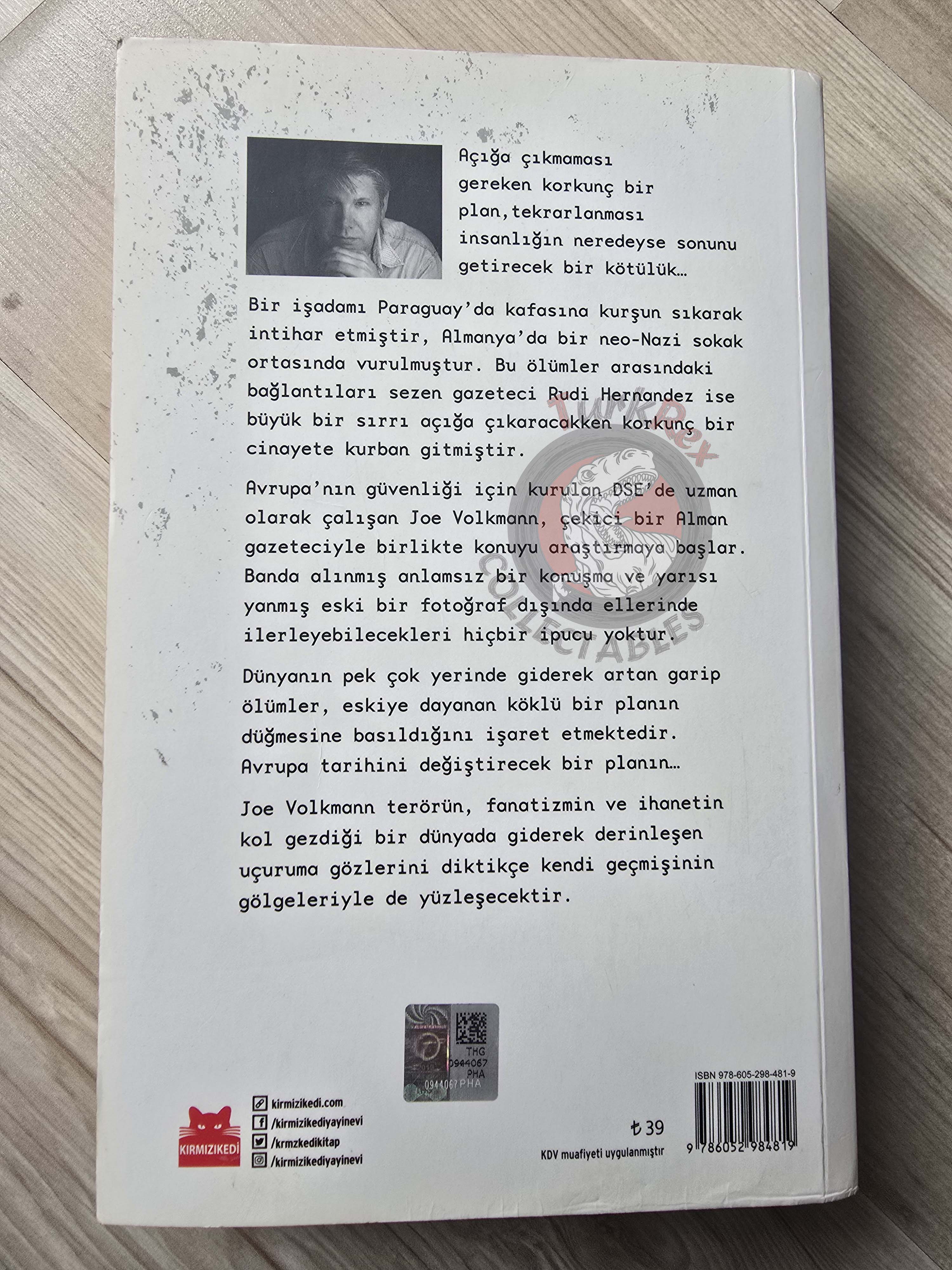 Glenn Meade – Brandenburg 2019 Turkish Book Turkey