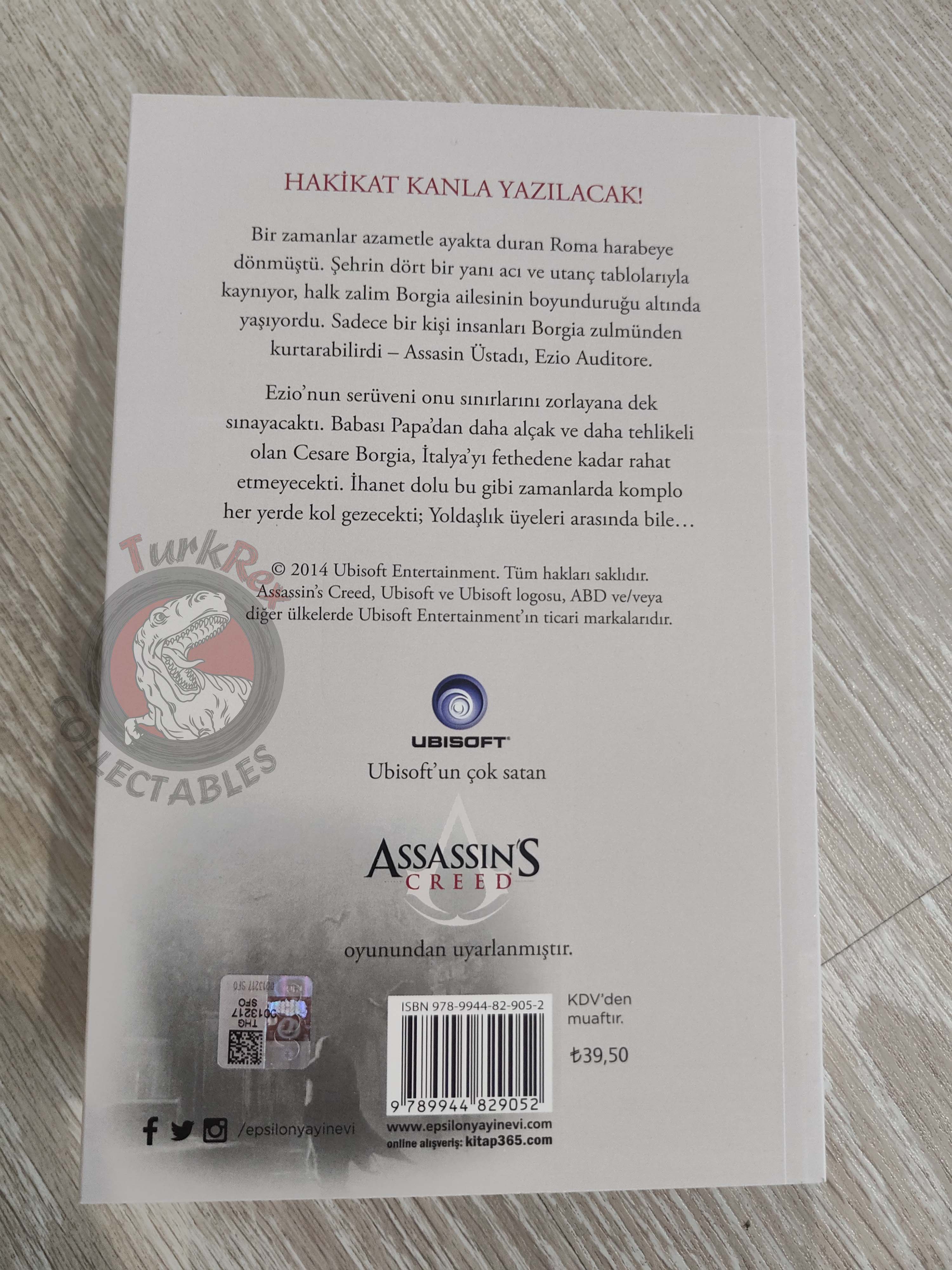 Oliver Bowden – Assassin’s Creed: Brotherhood 2020 Turkish Book Turkey