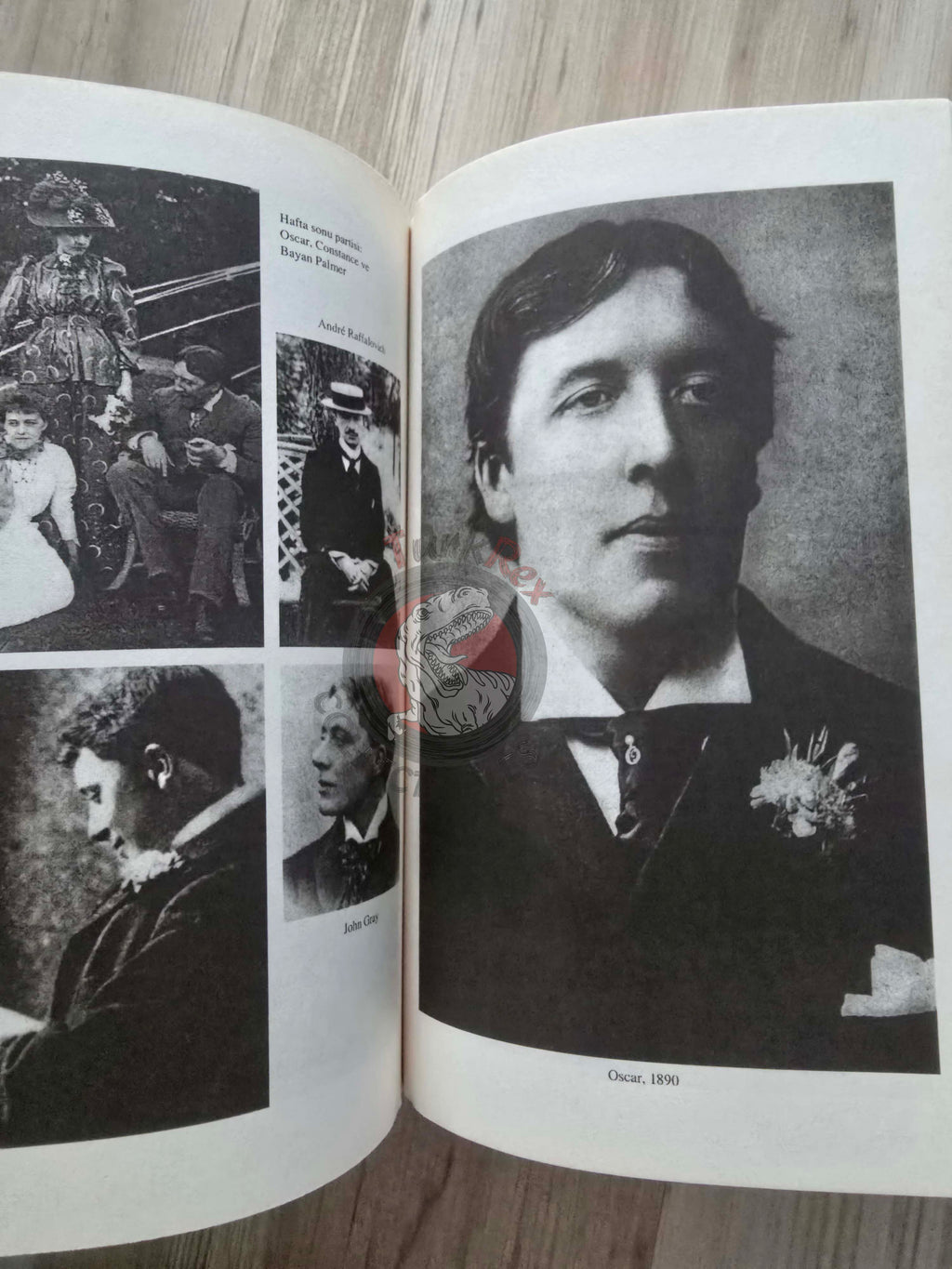 Neil McKenna – The Secret Life of Oscar Wilde 2009 1st Turkish Book Turkey