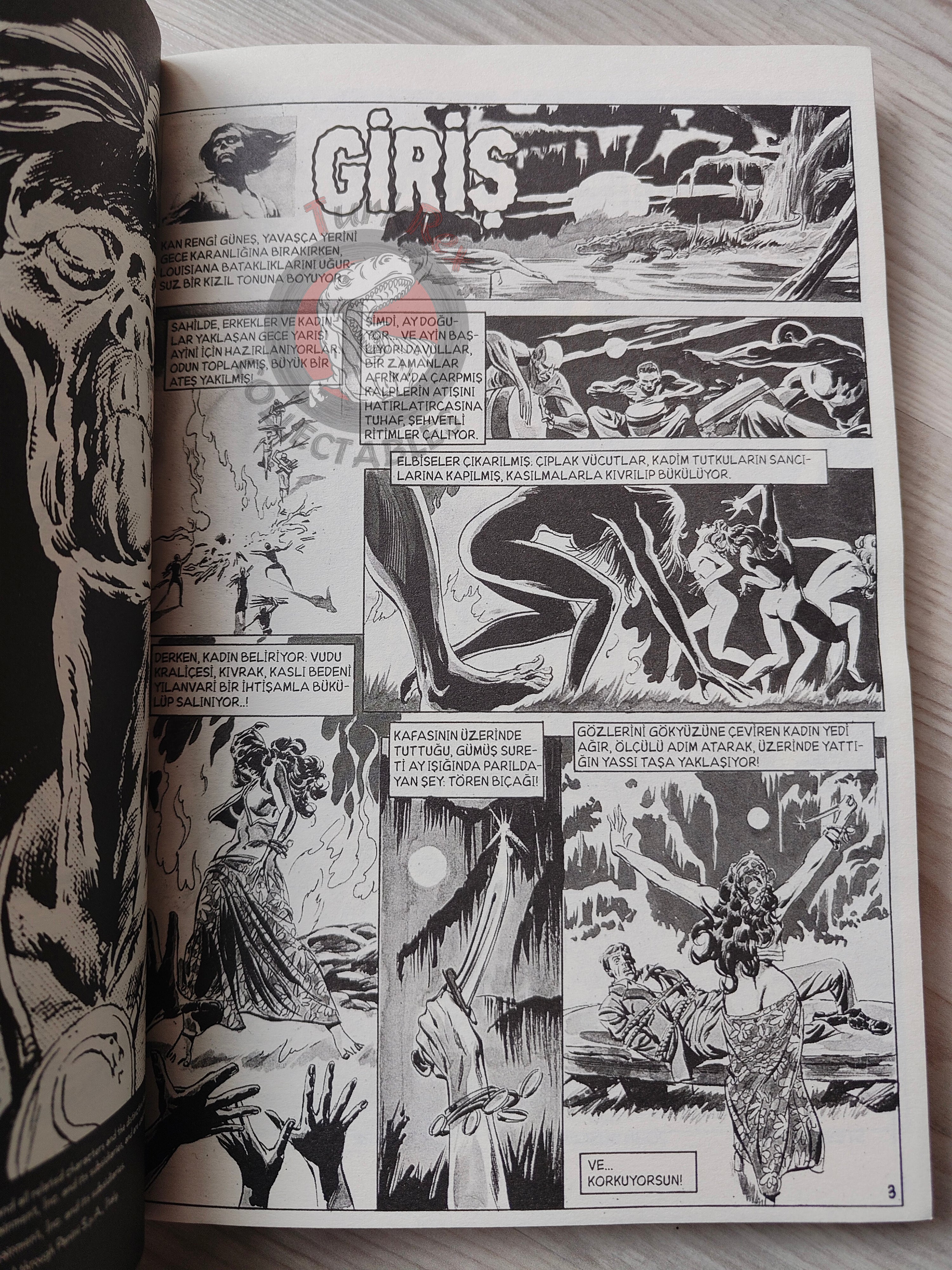 Tales of the Zombie Issue #1 to #9 2010 Turkish Comic Turkey Essential #2