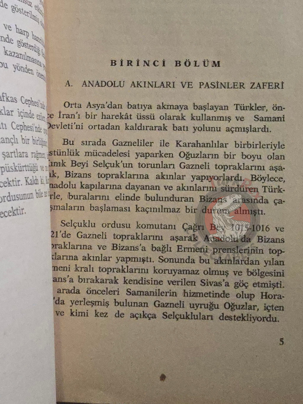 Raids on Anatolia During the Seljuk Period 1981 Turkish Book Military Seljuk Empire Maps