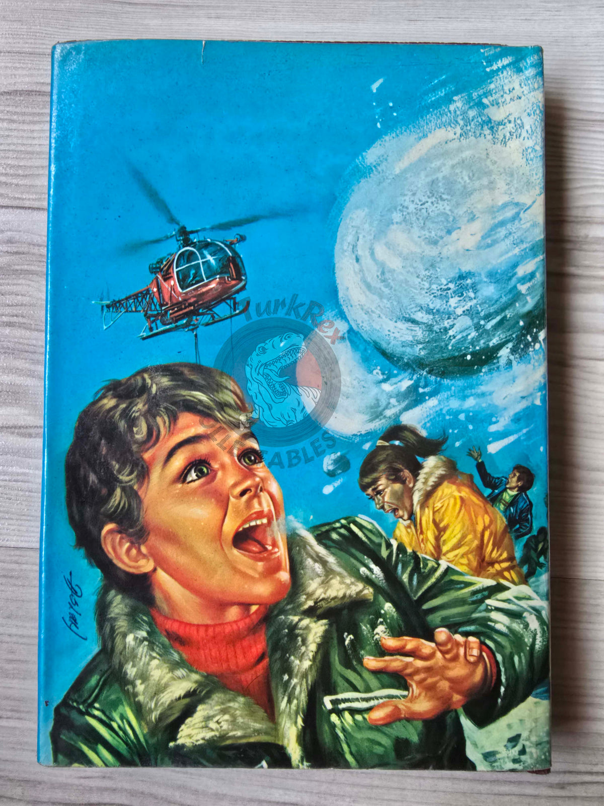J. M. Simmel – A Bus as Big as the World 1978 HC/DJ Turkish Book Turkey