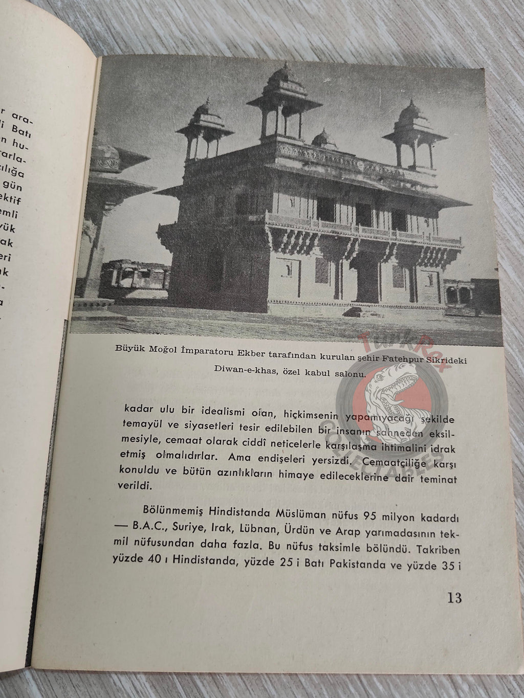 Manzoorul Haq – Muslims in India 1965 1st Turkish Book Turkey Islam